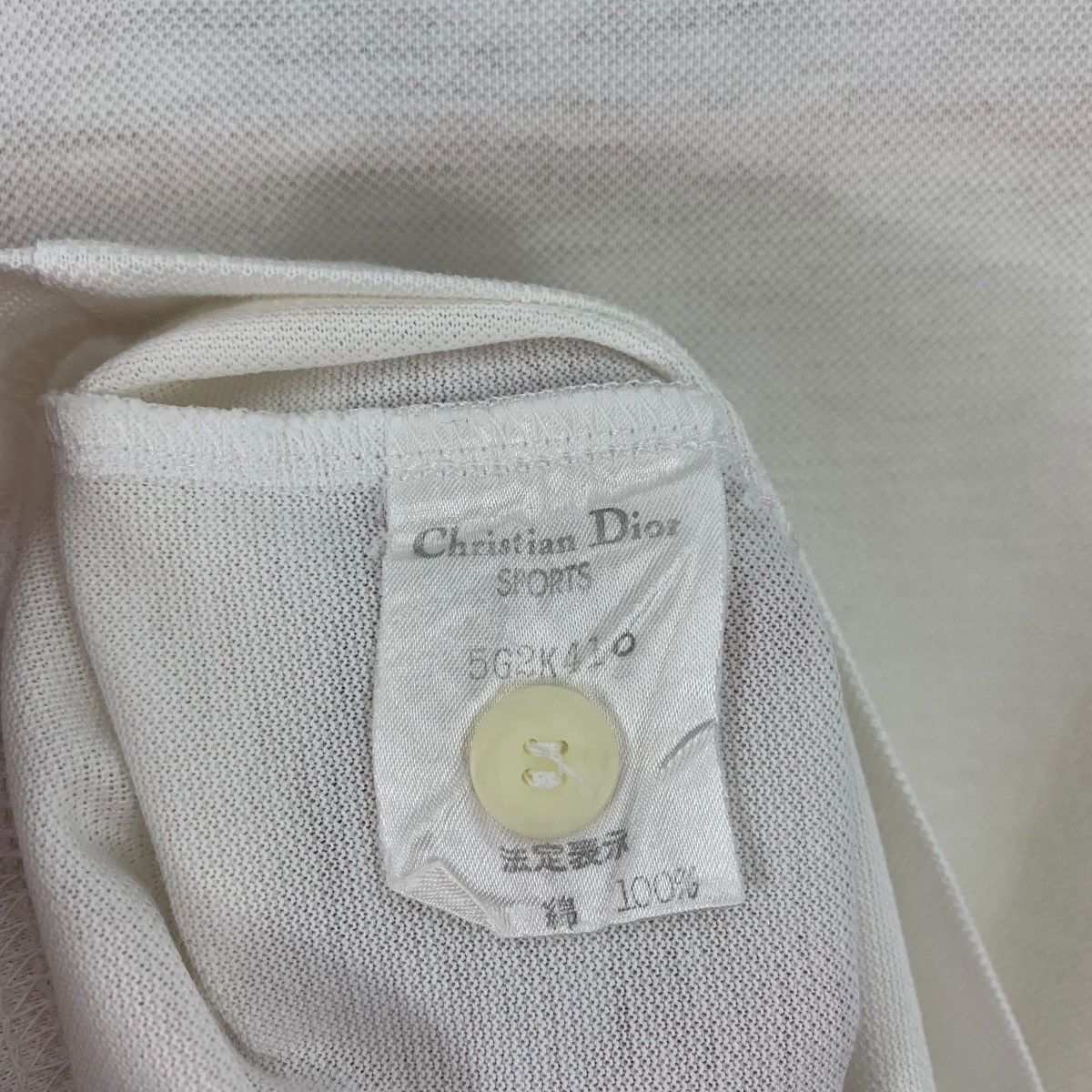 Christian Dior Monsieur × Vintage Vintage CHRISTIAN DIOR Sports polo tees Size US M / EU 48-50 / 2 - 10 Thumbnail
