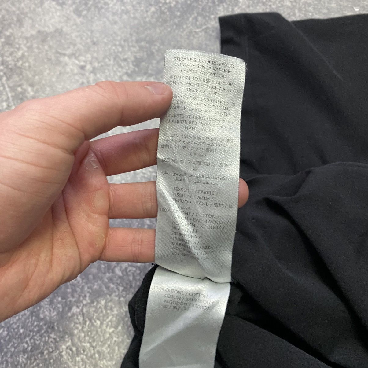 MCQ Luxury MCQ Alexander McQueen Big Logo y2k designer tee sizeL Size US L / EU 52-54 / 3 - 10 Thumbnail