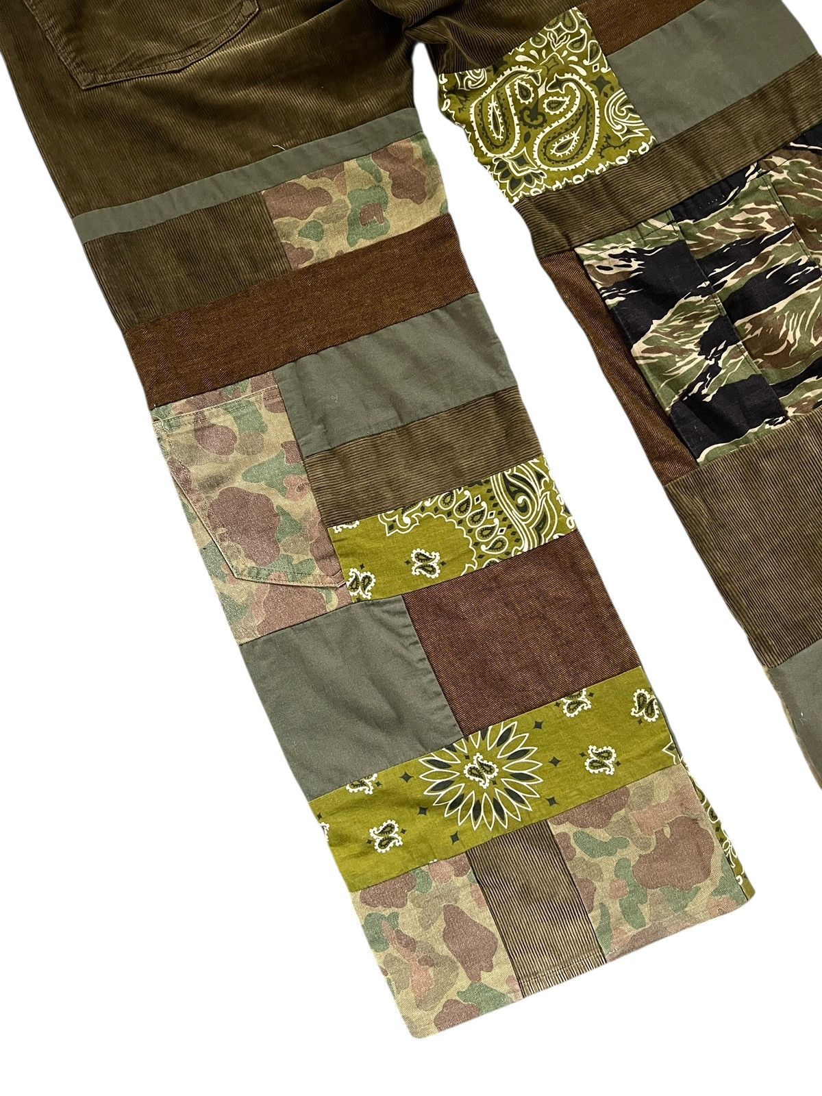 Journal Standard Vulture By Journal Standard Rebuilt Corduroy Pants Size US 35 - 9 Thumbnail