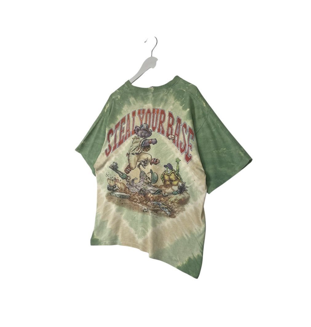 Designer × Vintage vintage 1997 grateful dead steal your base liquid blue Size US M / EU 48-50 / 2 - 5 Thumbnail