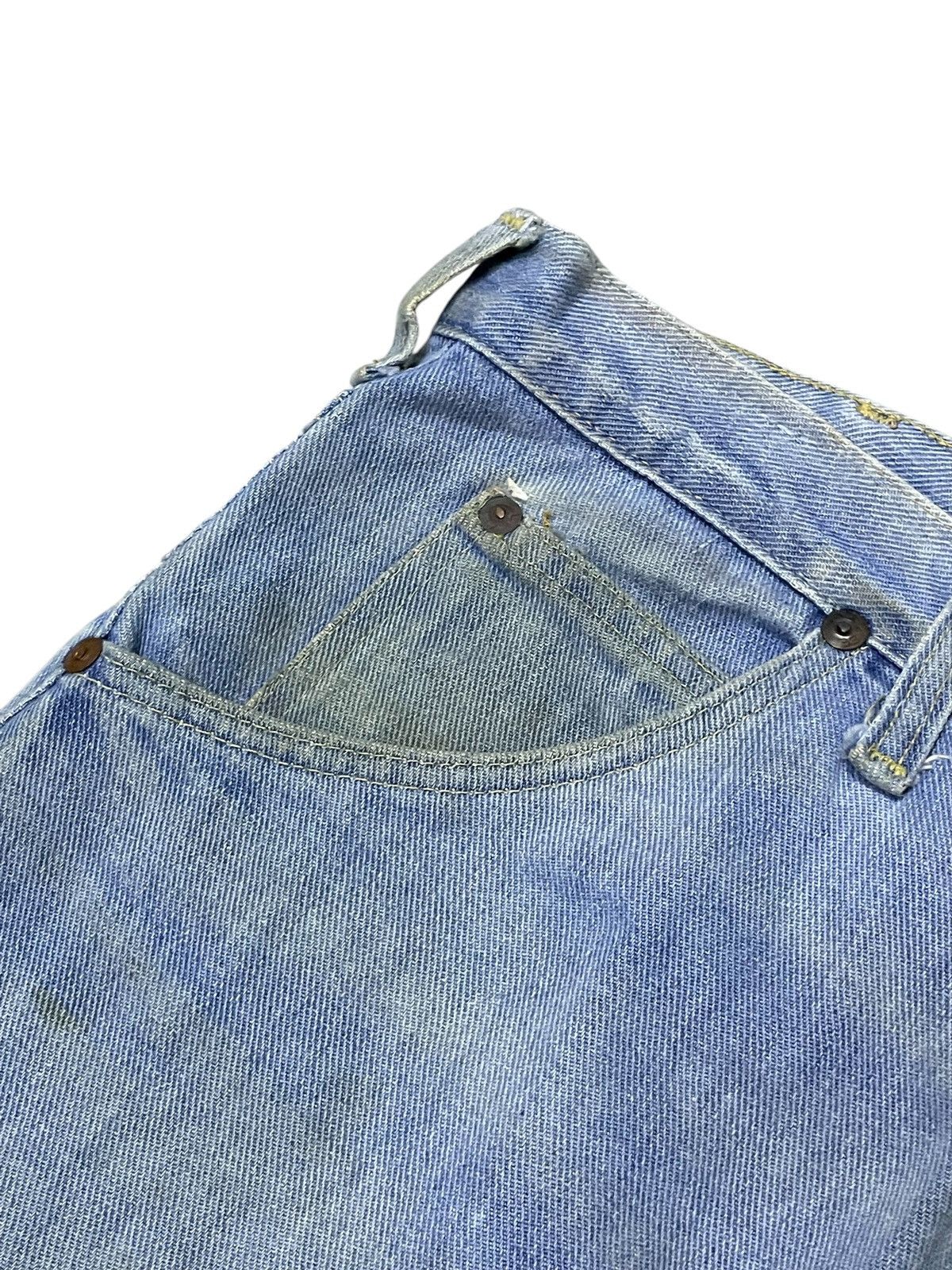 Lee × Vintage Vintage 60s 70s Lee Riders Muddy Jeans Size US 32 / EU 48 - 10 Thumbnail