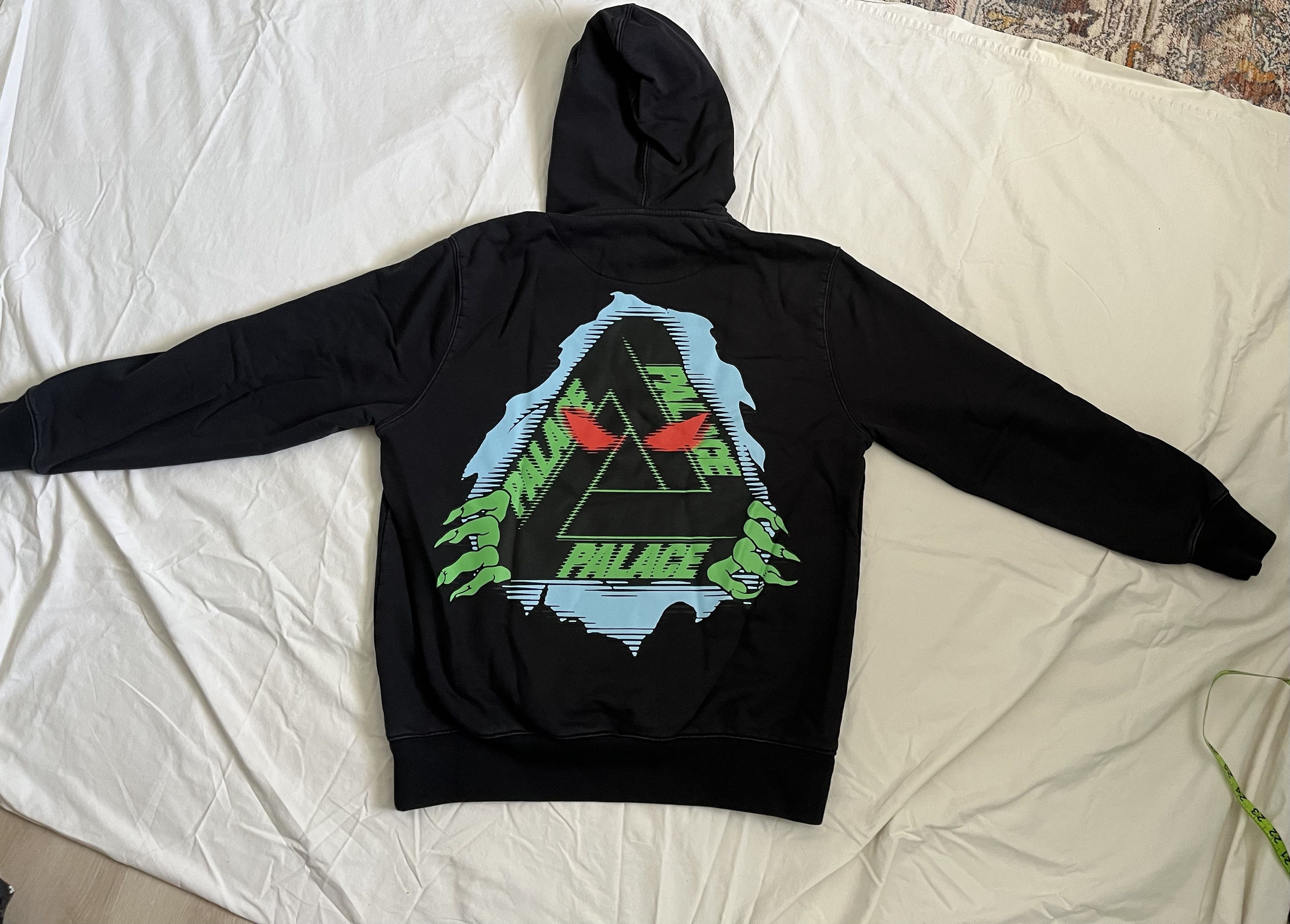 Palace Tri-Ripper Hood Black Size US L / EU 52-54 / 3 - 3 Thumbnail