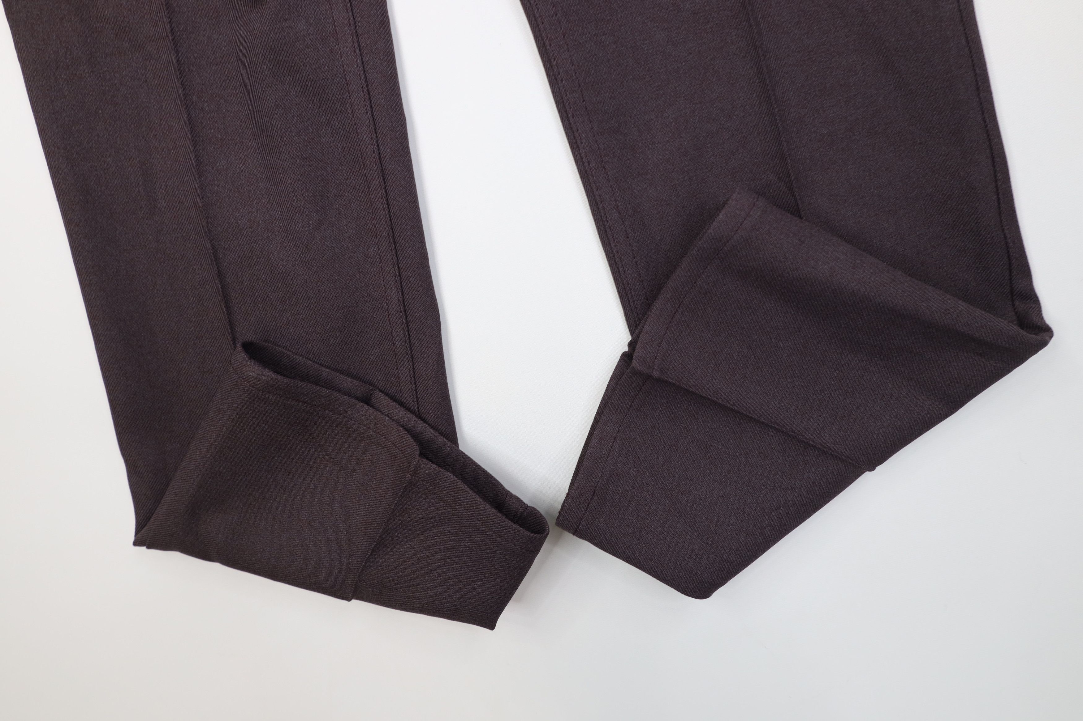Levi's Vintage 90s Levis Wide Leg Chino Pants Trousers Purple USA Size US 33 - 5 Thumbnail