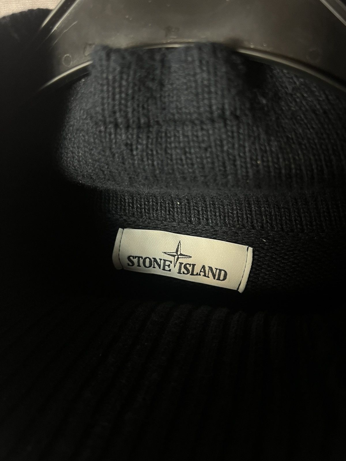 Stone Island Stone Island Wool Linen Blend Knitted Pullover FW2018 Size US M / EU 48-50 / 2 - 10 Thumbnail
