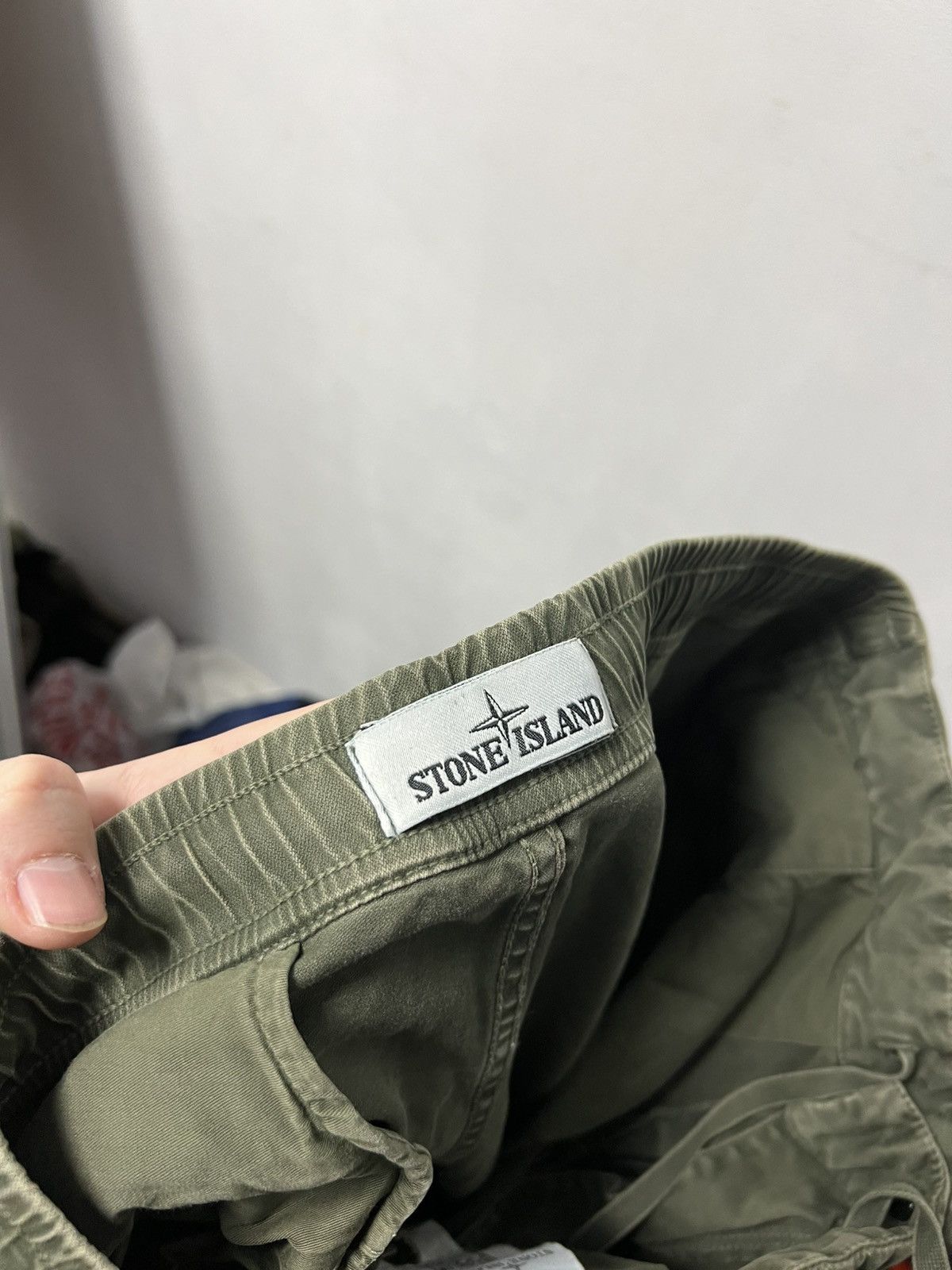 Stone Island RARE Stone Island Cargo Pants Patch Program Vintage Joggers Size US 32 / EU 48 - 16 Thumbnail