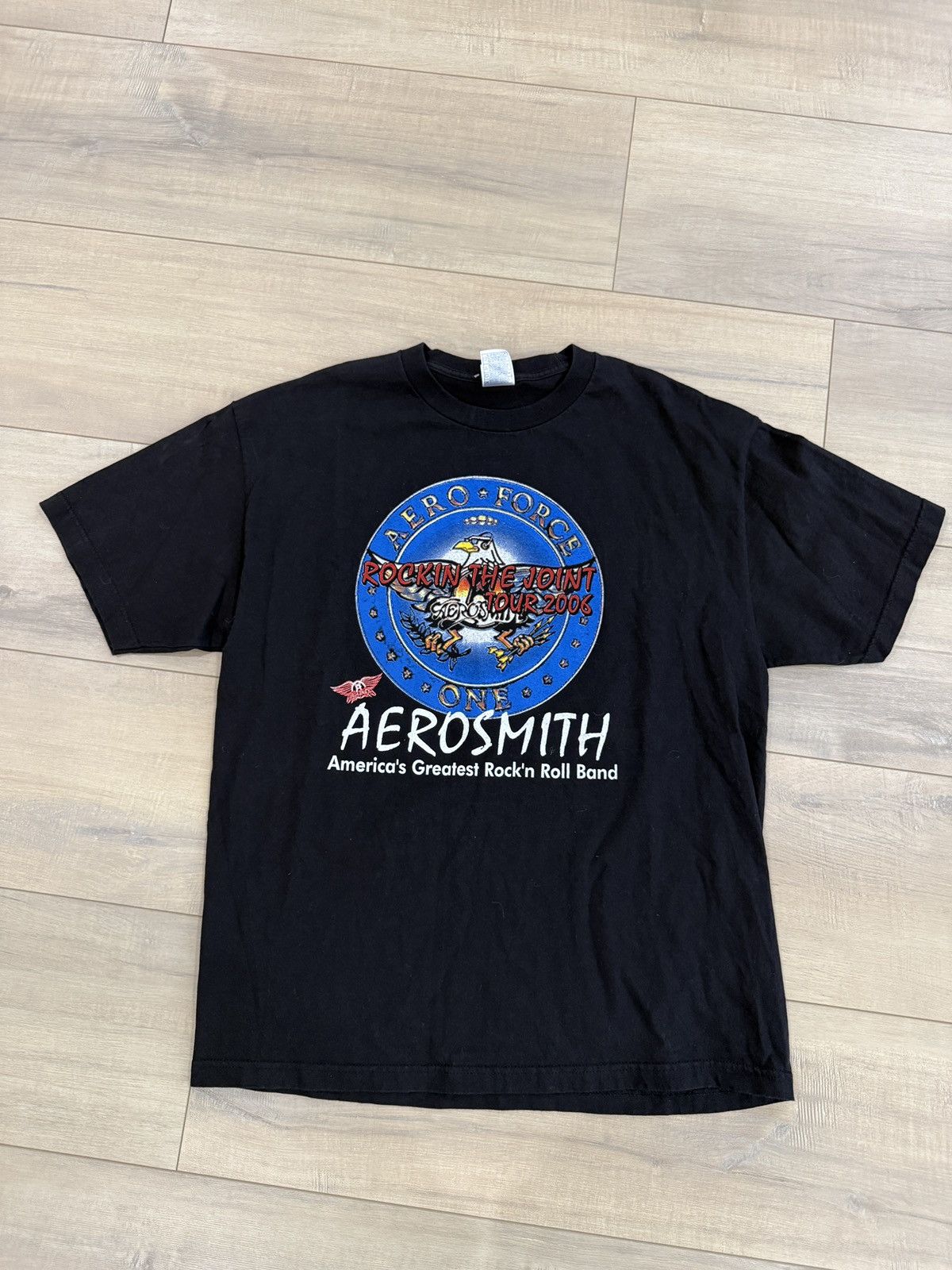 Alstyle 90’s Aerosmith Band T-shirt Size US XL / EU 56 / 4 - 1 Thumbnail