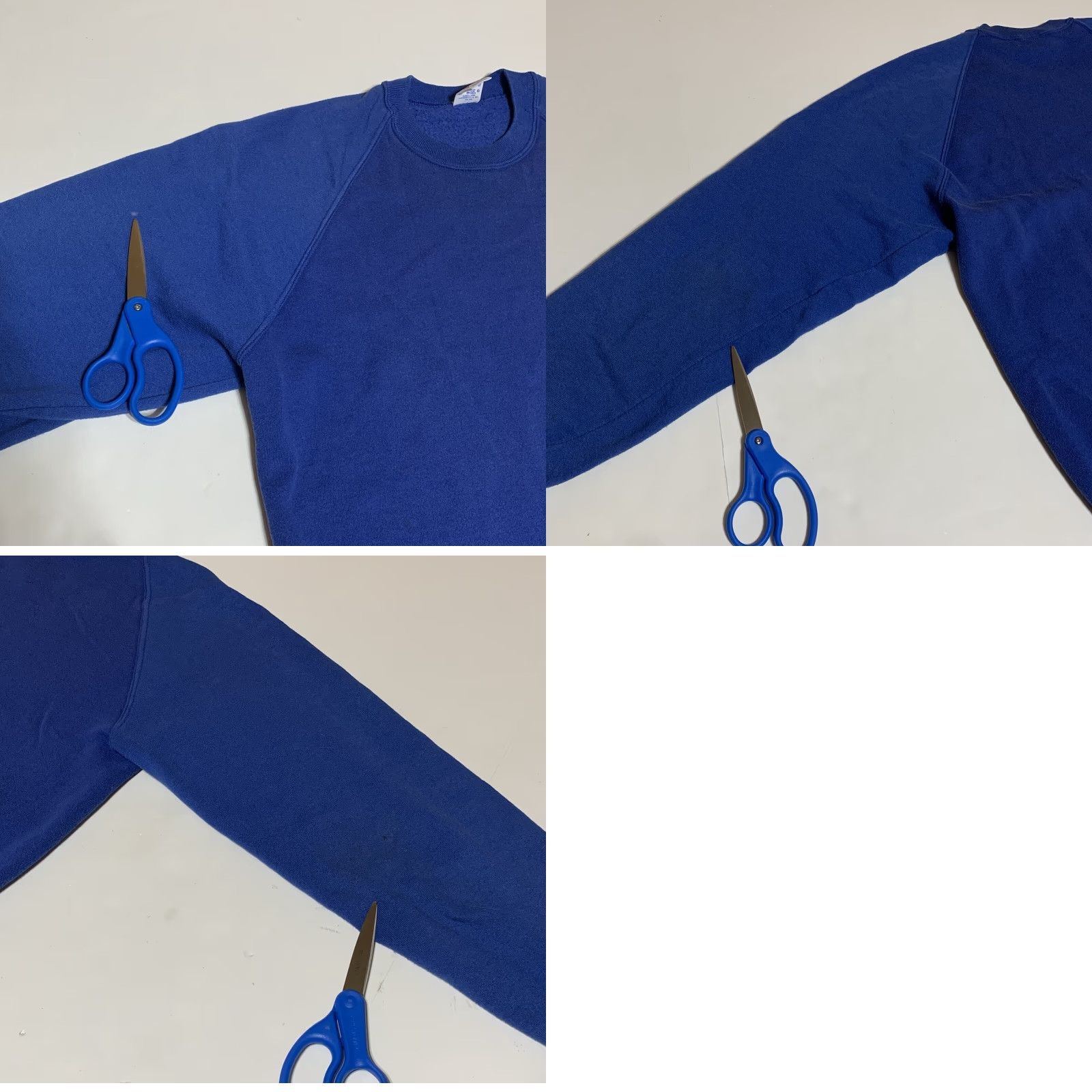 Jerzees VINTAGE Jerzees Sweatshirt Crew Neck Men L/M Blue 50/50 90s Retro Athleisure USA Stained Classic Regular Size XL Shrunk Measurements 21.5in Stains Size US L / EU 52-54 / 3 - 8 Thumbnail