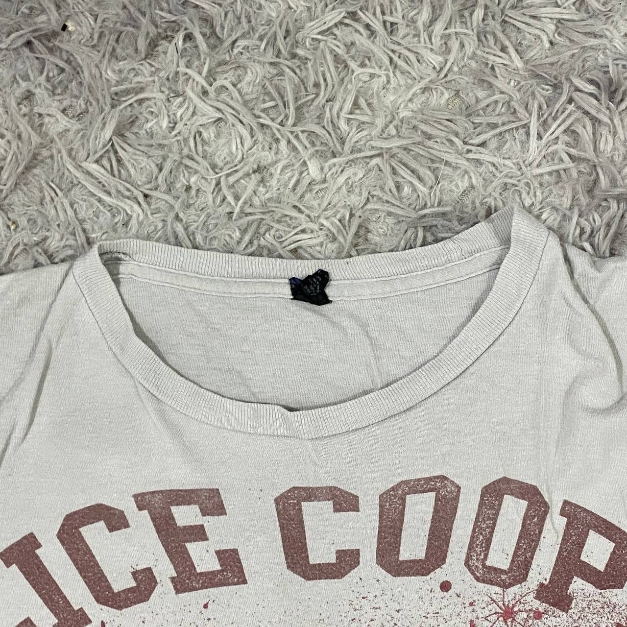Band Tees Alice cooper band metal Size US XL / EU 56 / 4 - 3 Thumbnail