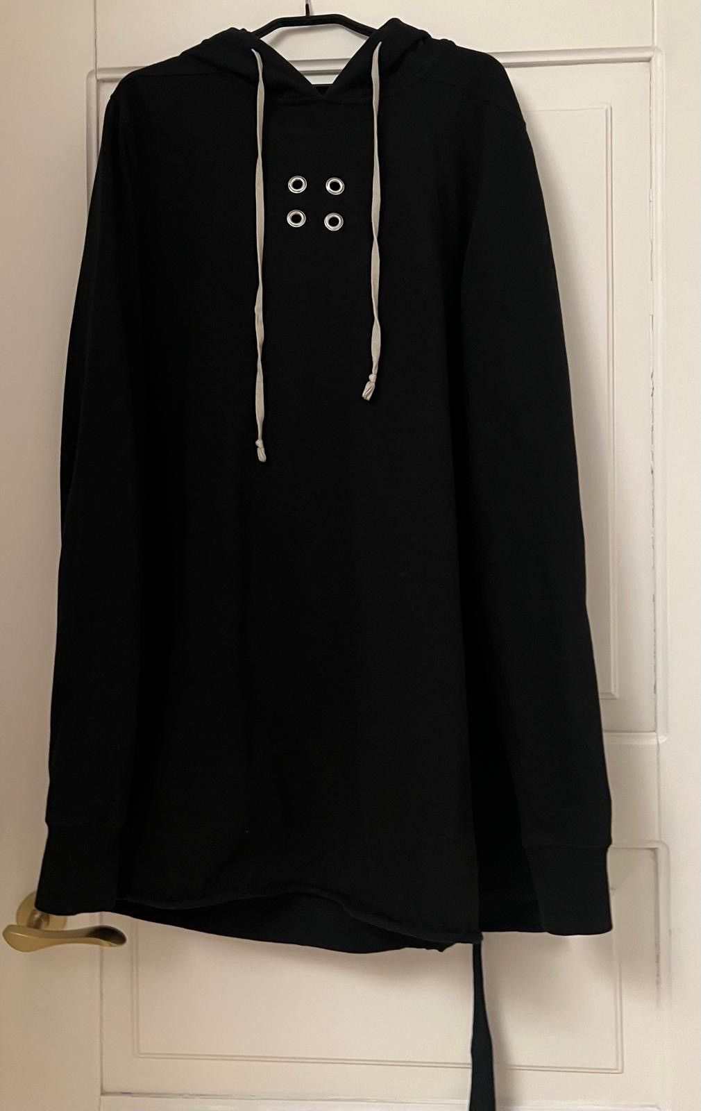 Rick Owens Drkshdw Rick Owens Eyelet hoodie Drkshdw Size US L / EU 52-54 / 3 - 1 Thumbnail