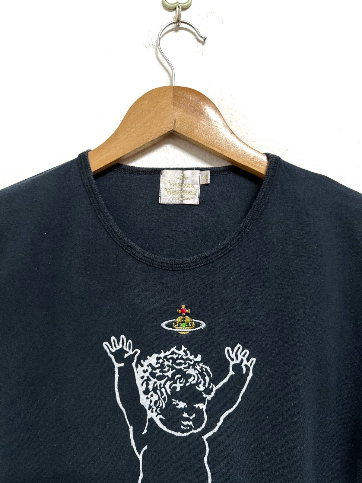 Vivienne Westwood Vtg Vivienne Westwood Tshirt Size S / US 4 / IT 40 - 3 Thumbnail