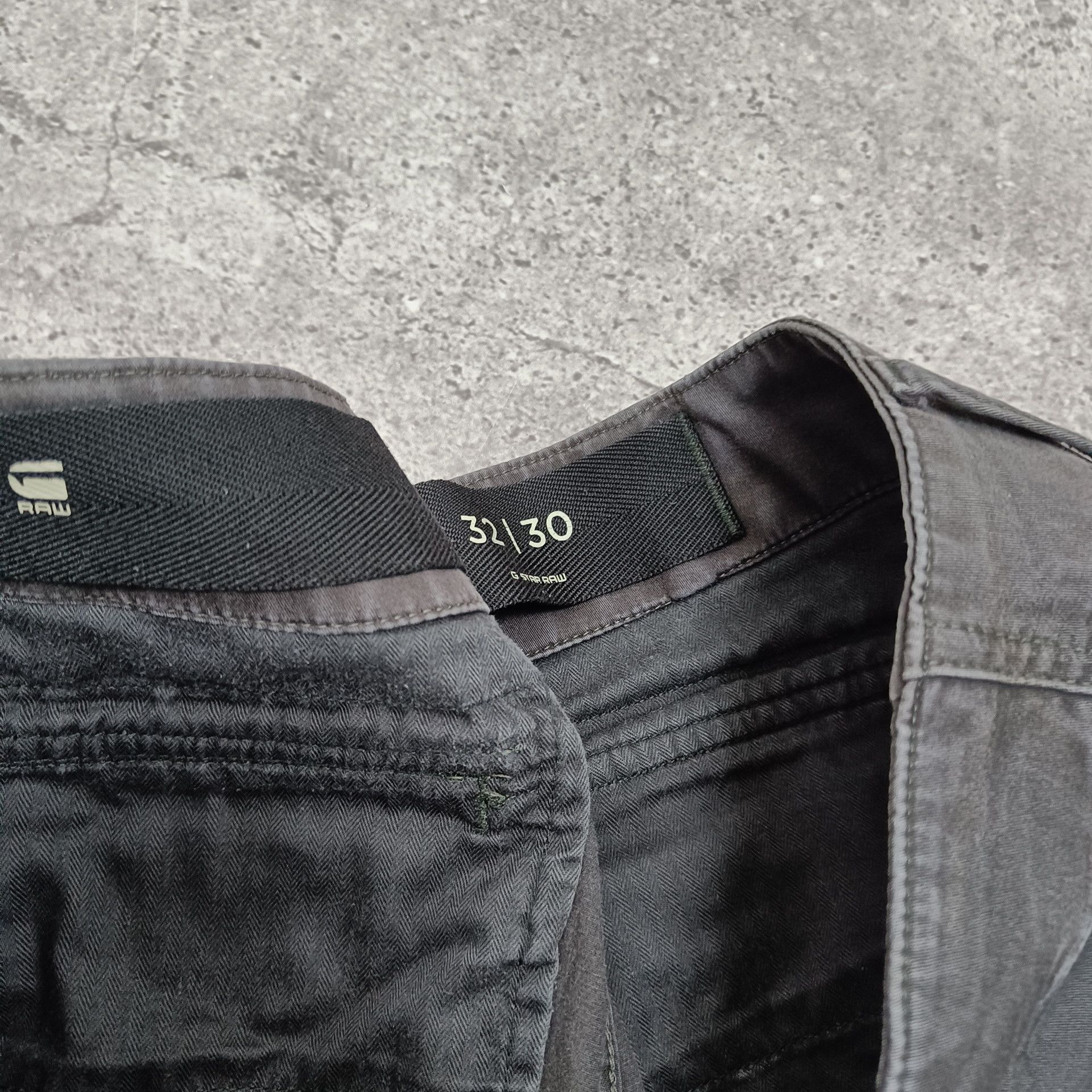 G-Star G-STAR RAW CARGO ROVIC DENIM AVANT GARDE MULTI POCKET PANTS Size US 34 / EU 50 - 5 Thumbnail