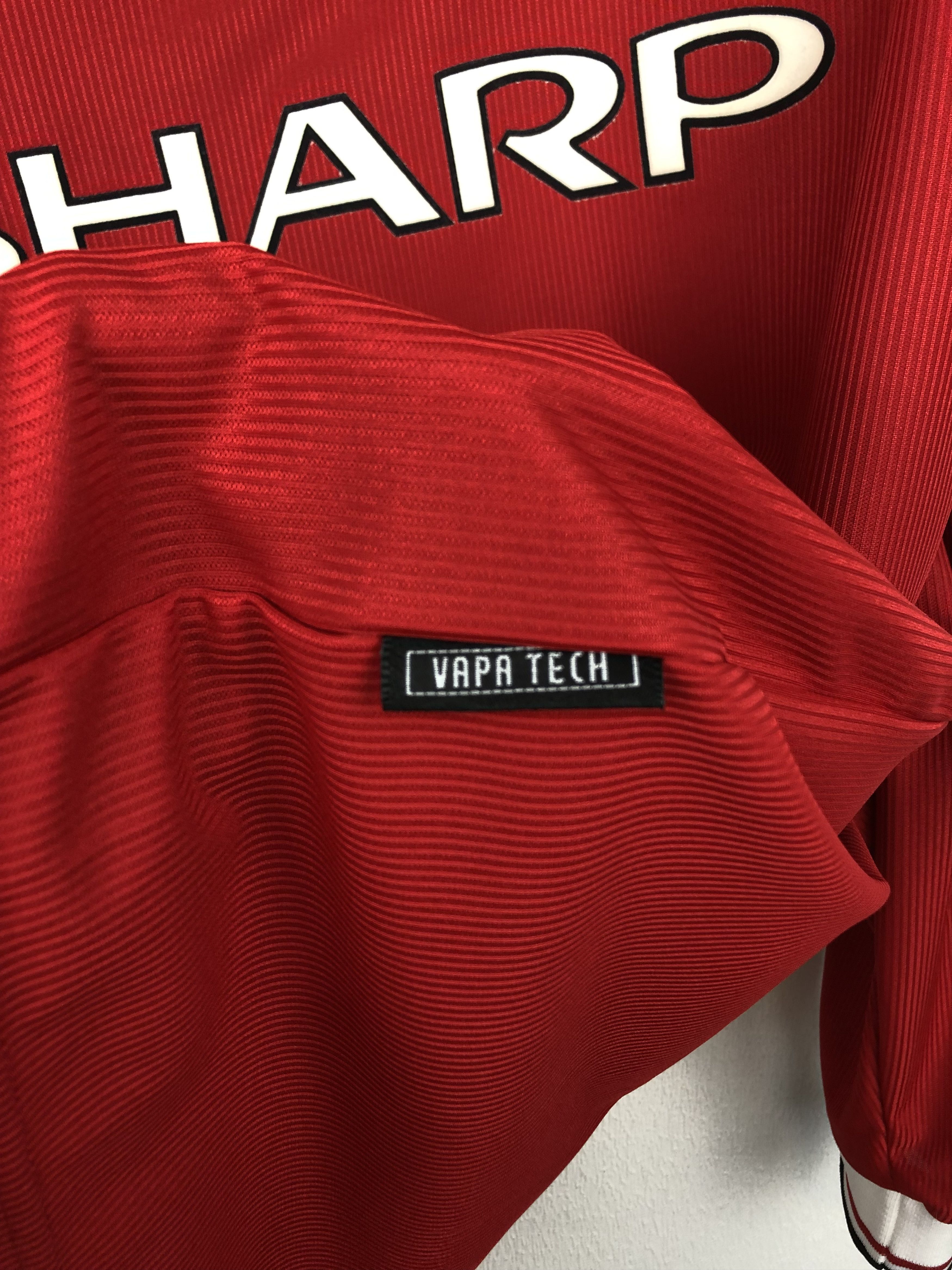 Vintage Manchester United football shirt Soccer Long Sleeve Jersey Size US XL / EU 56 / 4 - 8 Thumbnail