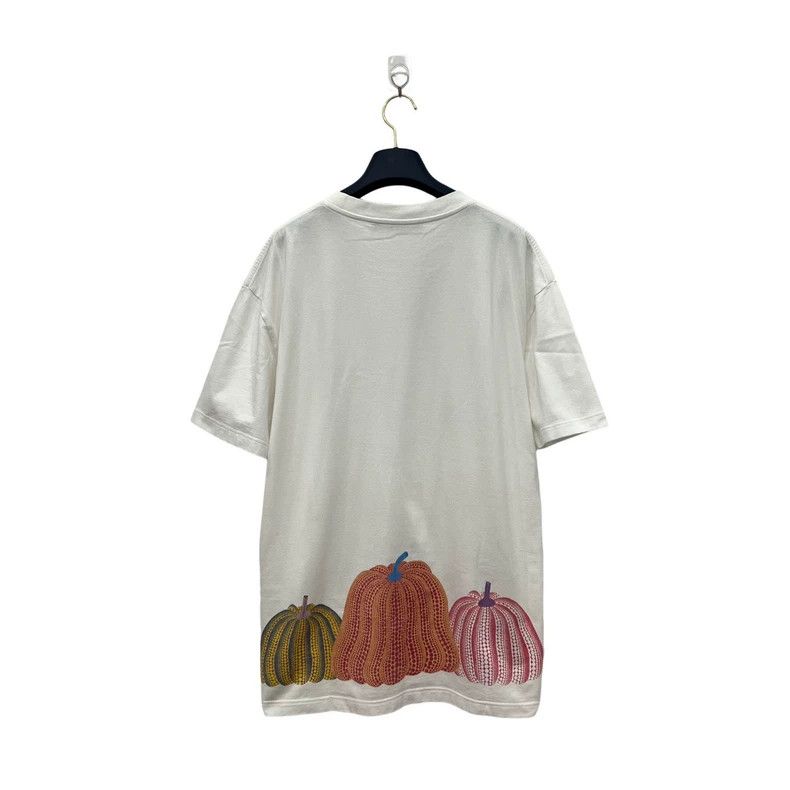 Louis Vuitton Louis Vuitton Kusama Yayoi Pumpkin Short Sleeve Size US L / EU 52-54 / 3 - 3 Thumbnail
