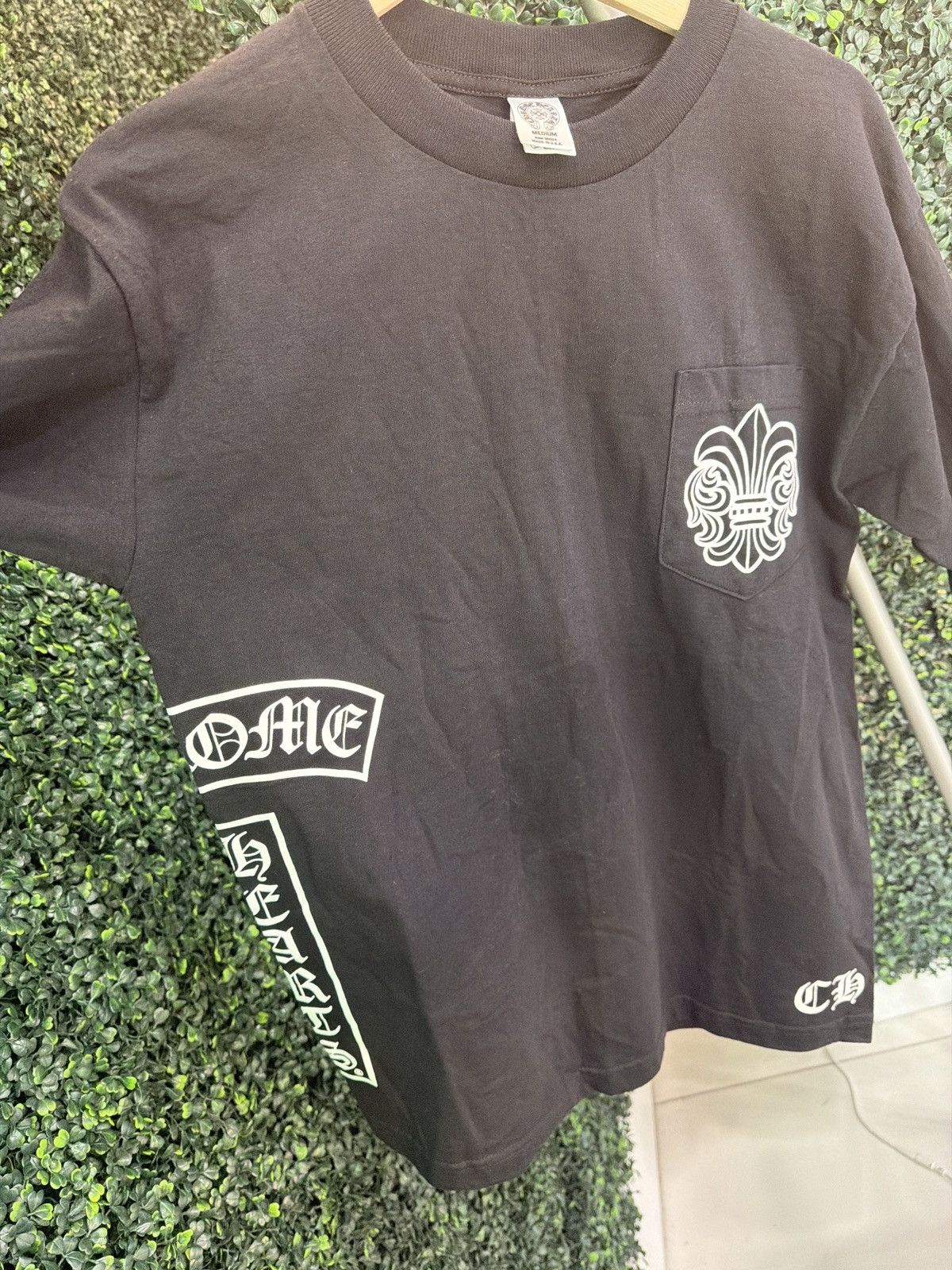 Chrome Hearts Vintage chrome hearts tee Size US L / EU 52-54 / 3 - 8 Thumbnail