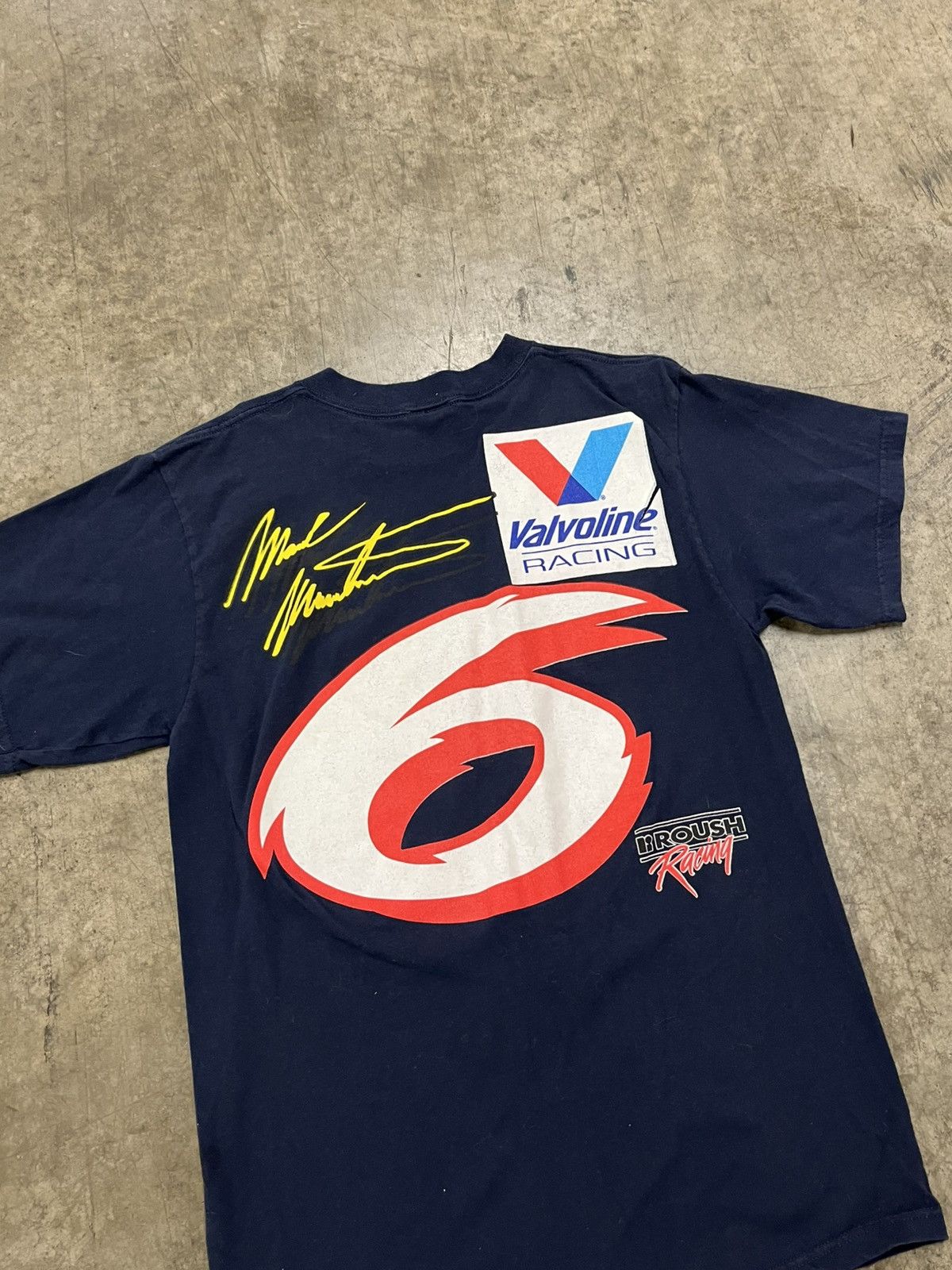 Vintage Nascar vintage graphic tee shirt 90s hype rare streetwear Size US L / EU 52-54 / 3 - 8 Thumbnail