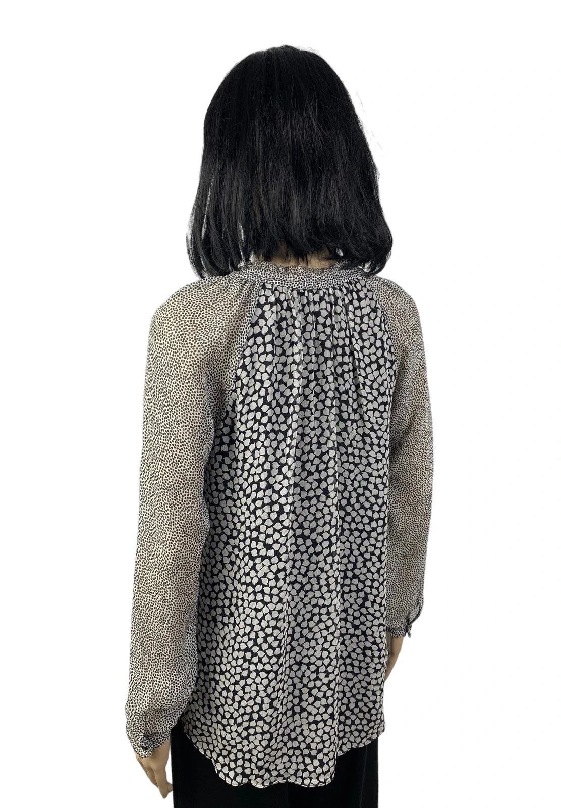 Diane von Furstenberg Diane Von Furstenberg Silk Printed Blouse size 0 Size S / US 4 / IT 40 - 5 Thumbnail