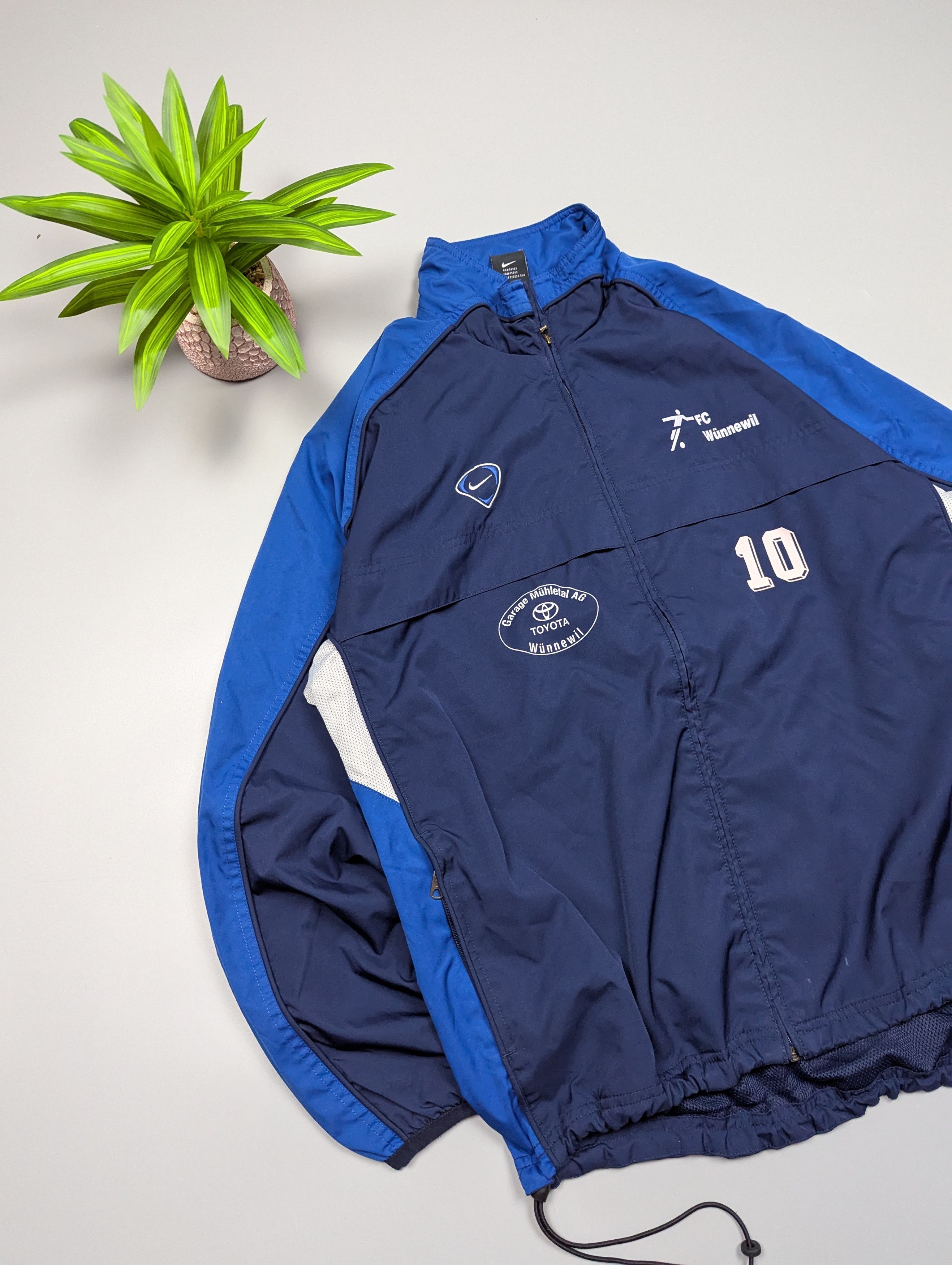 Nike Nike VTG TEAM Toyota FC Track Jacket – Rare Football Size US M / EU 48-50 / 2 - 2 Thumbnail