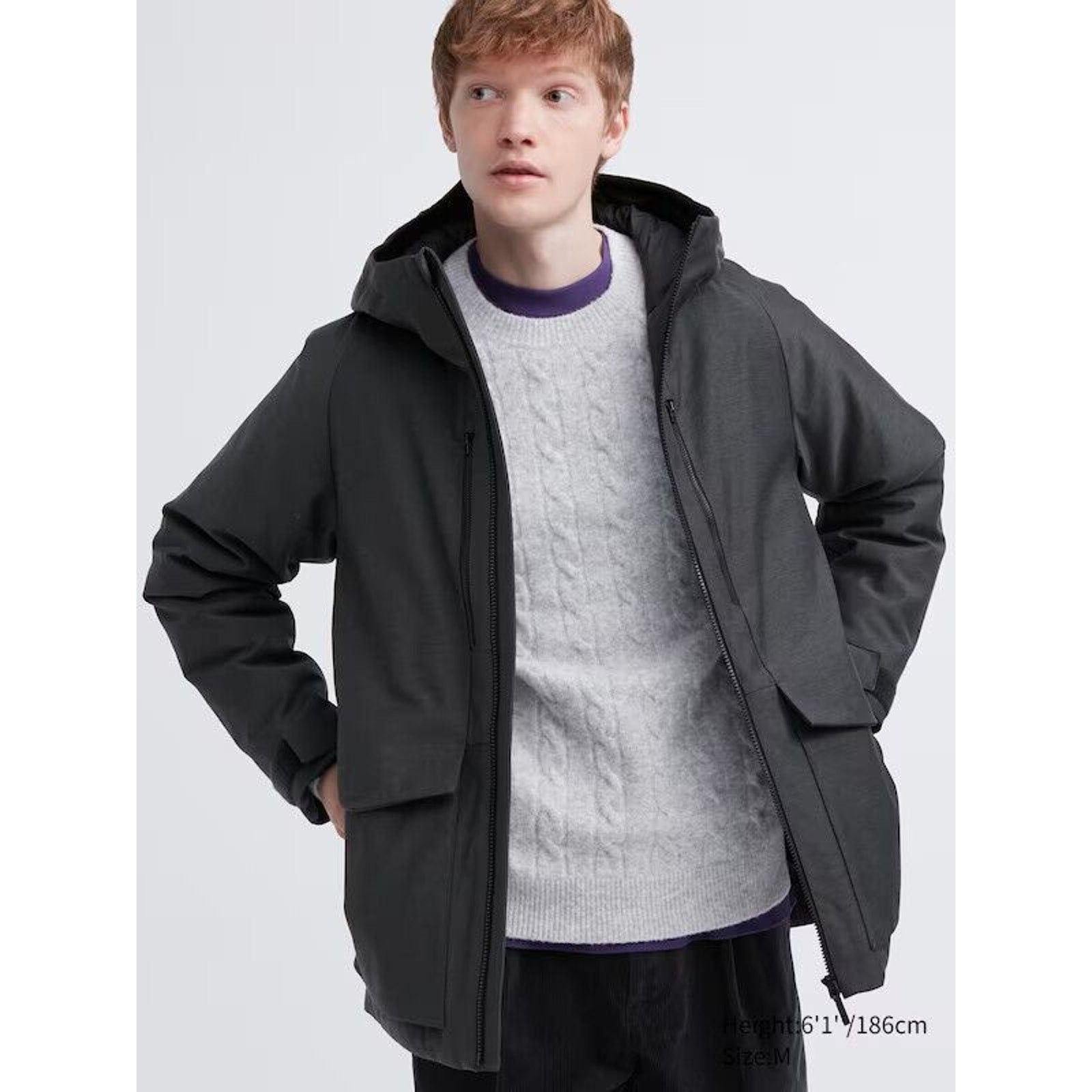 Hybrid down parka sales