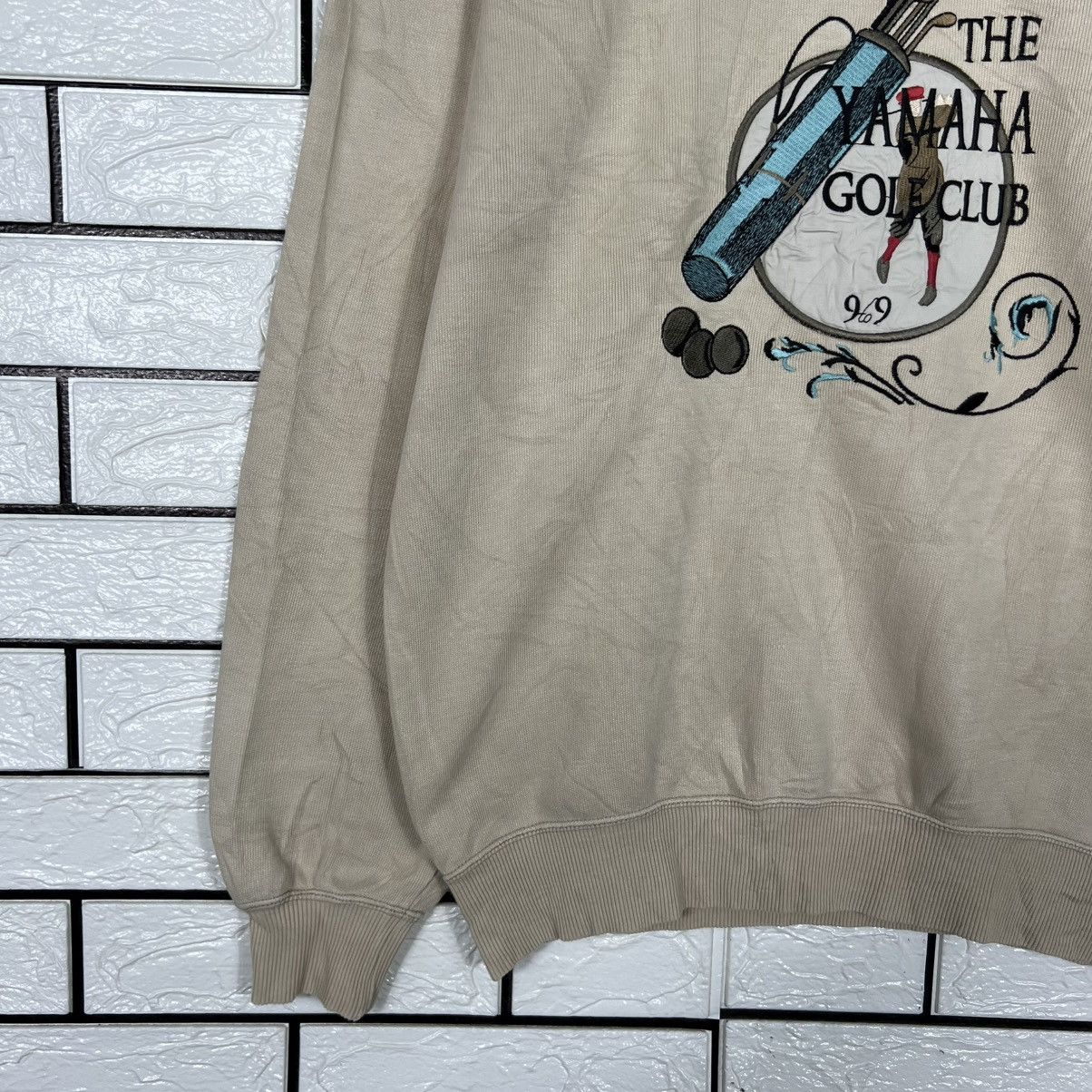 Yamaha Vintage 90's YAMAHA Golfing Outfit Sweatshirt #4305-C195 Size US M / EU 48-50 / 2 - 6 Thumbnail