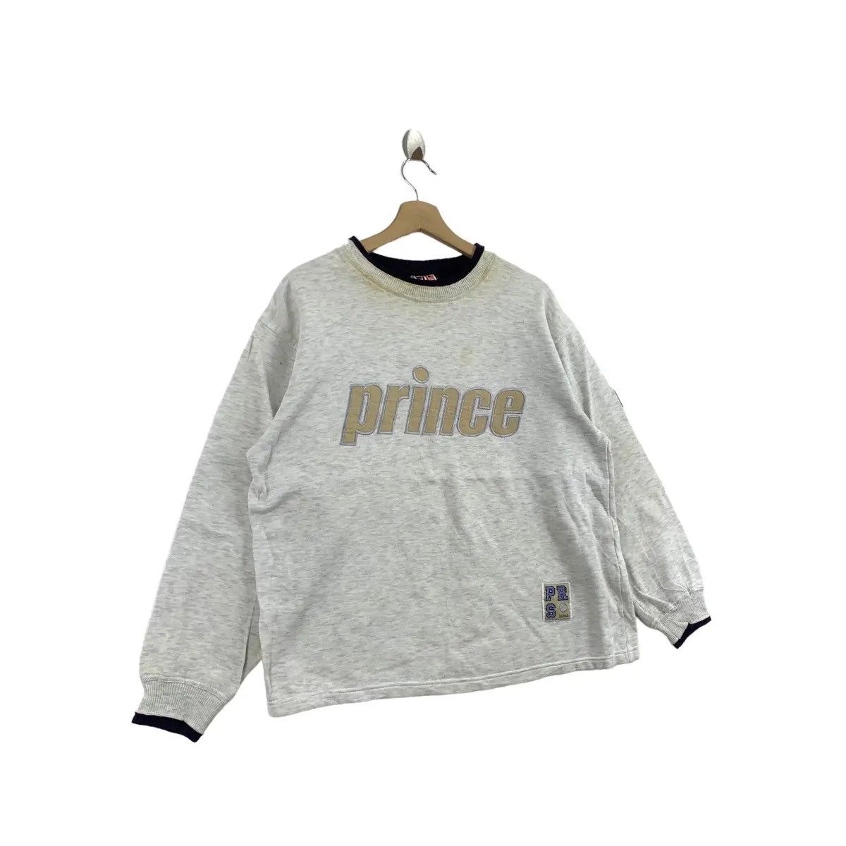 Prince Vintage PRINCE APPAREL COLLECTION Sportswear Sweatshirt Size M / US 6-8 / IT 42-44 - 2 Thumbnail