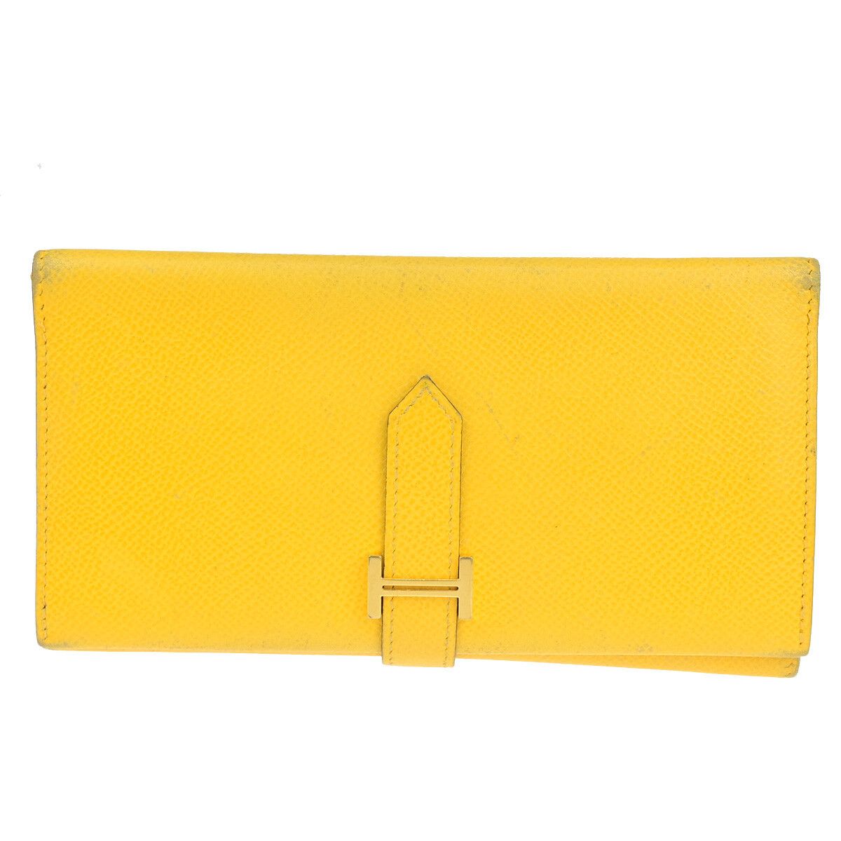 Hermes Hermes Bearn Trifold Wallet Epsom Size ONE SIZE - 1 Thumbnail