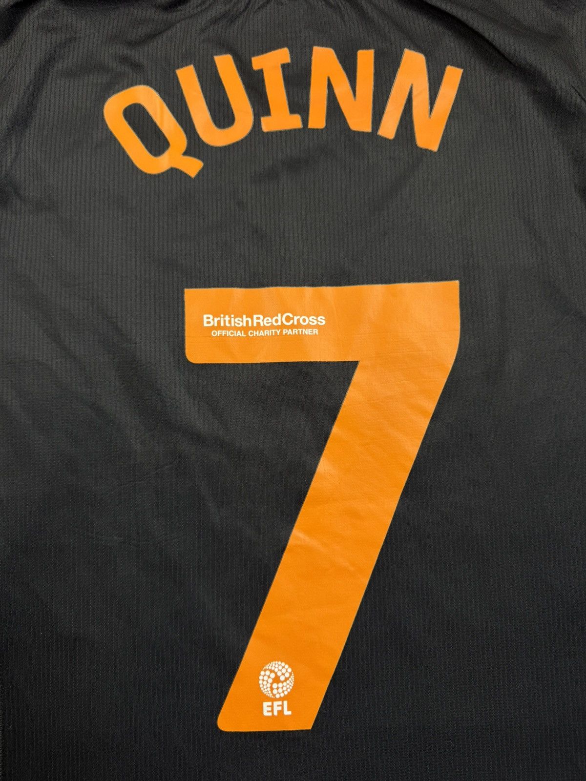 Sports Specialties SEAN QUINN #7 Hull City AFC 23/24 Match Issue Home Football Size US S / EU 44-46 / 1 - 15 Thumbnail