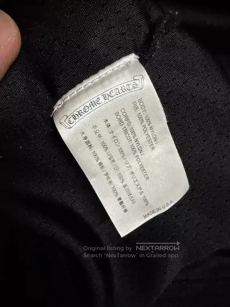 Chrome Hearts Chrome Hearts Black Ice Hockey Short Sleeve Shirt. Size US L / EU 52-54 / 3 - 4 Thumbnail