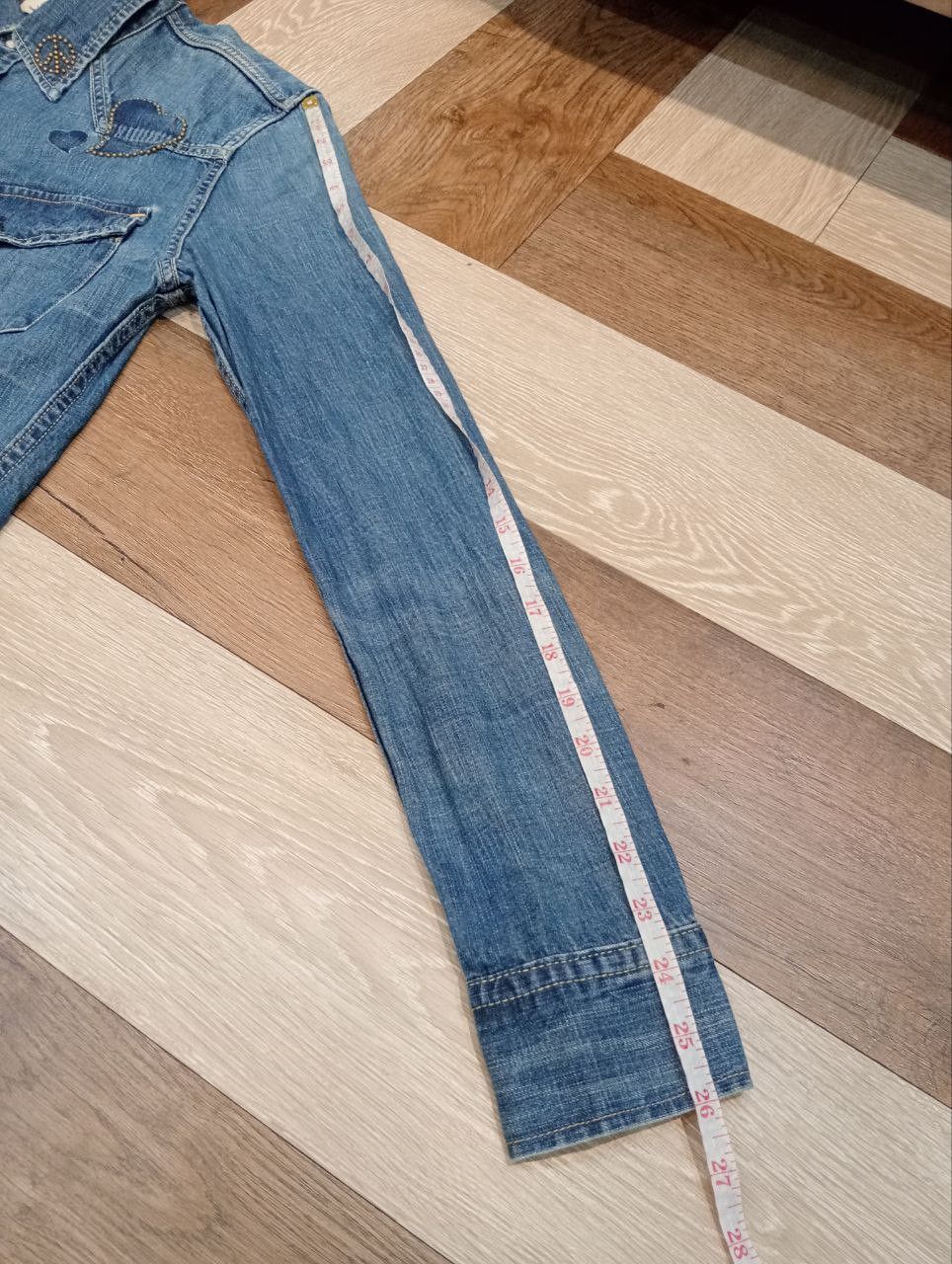 Remi Relief REMI RELIEF BLUE DENIM SHIRT Size US L / EU 52-54 / 3 - 13 Thumbnail