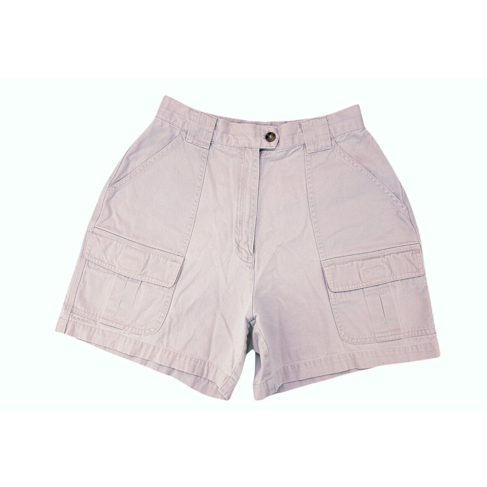 Vintage Vintage Marsh Landing Petite Khaki Cargo Shorts Women Size 6 Size 26" / US 2 / IT 38 - 1 Thumbnail