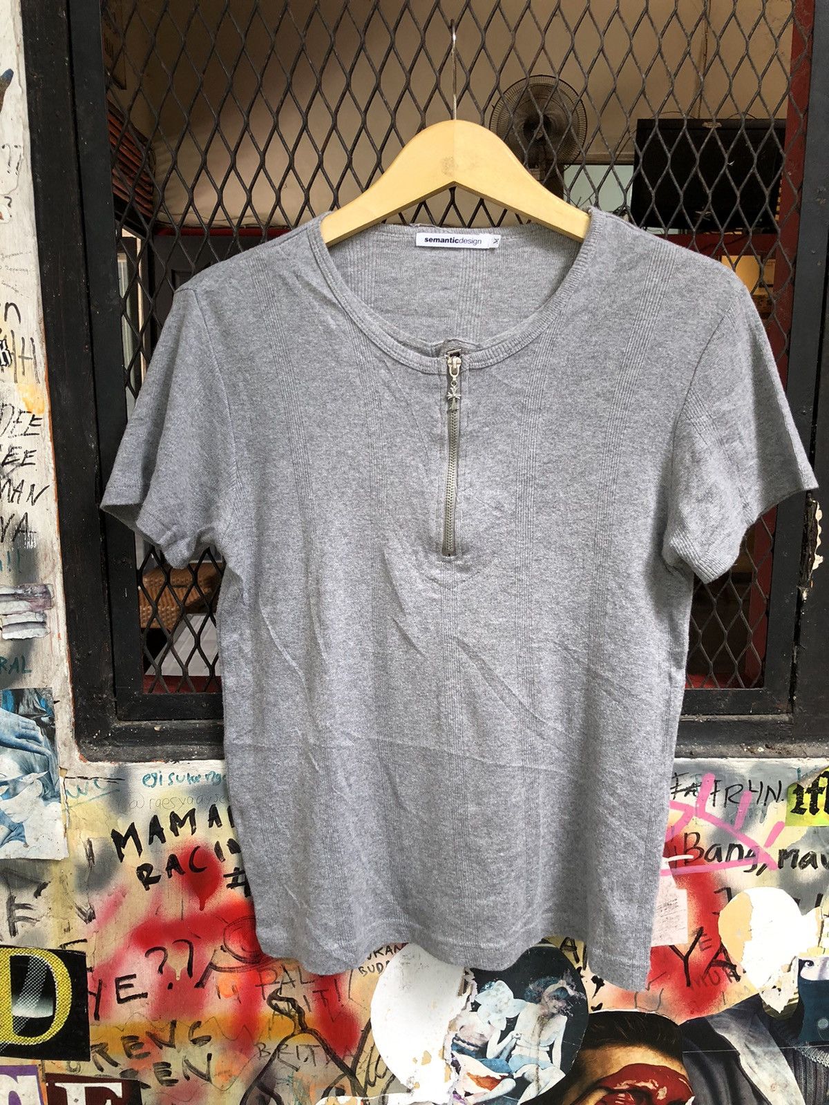 Japanese Brand × Le Grande Bleu (L.G.B.) × semanticdesign JAPANESE SEMANTIC DESIGN DOUBLE LAYER Size US M / EU 48-50 / 2 - 3 Thumbnail