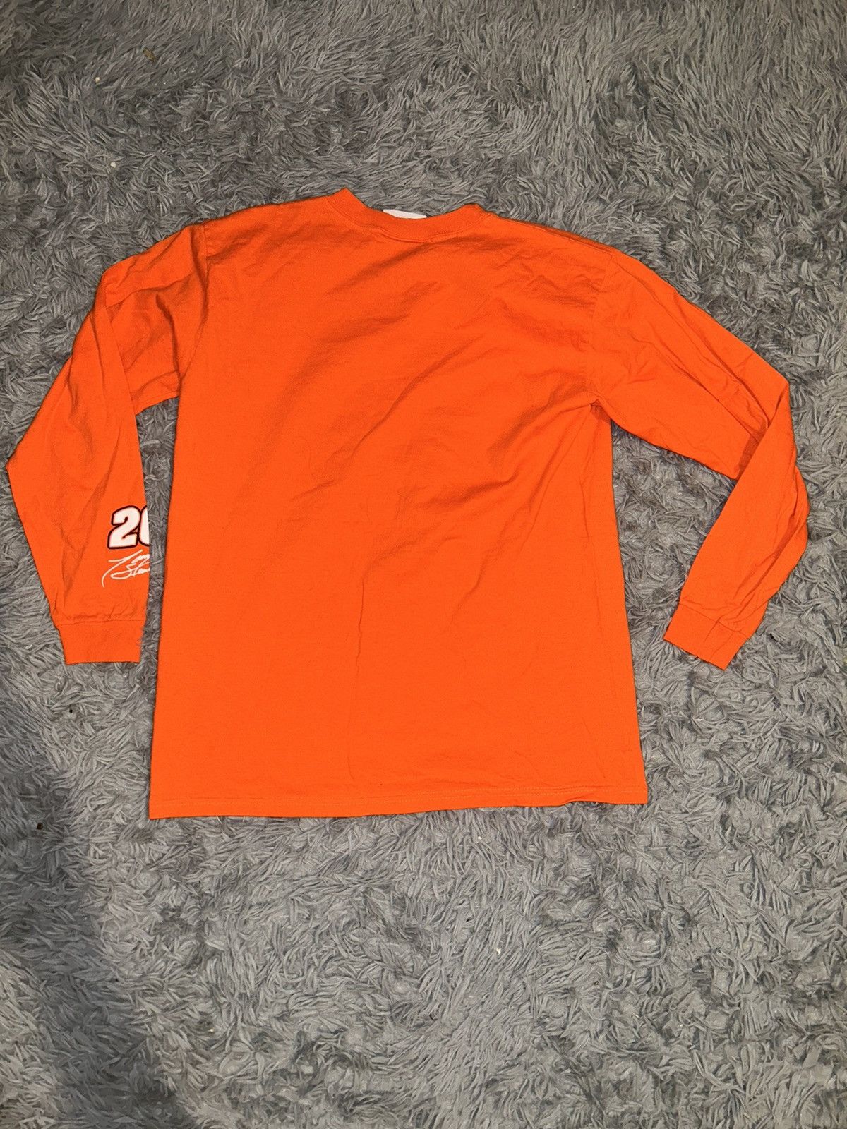NASCAR × Vintage Vintage Tony Stewart nascar orange long sleeve shirt. Size US M / EU 48-50 / 2 - 2 Thumbnail