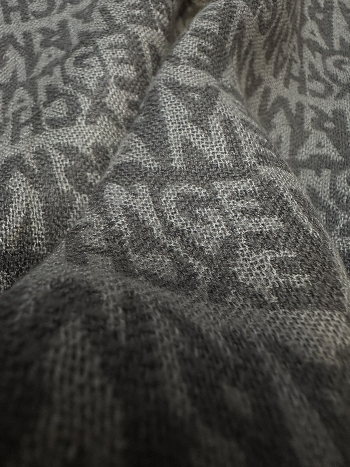 Armani Exchange monogram scarf Armani Exchance Size ONE SIZE - 4 Thumbnail