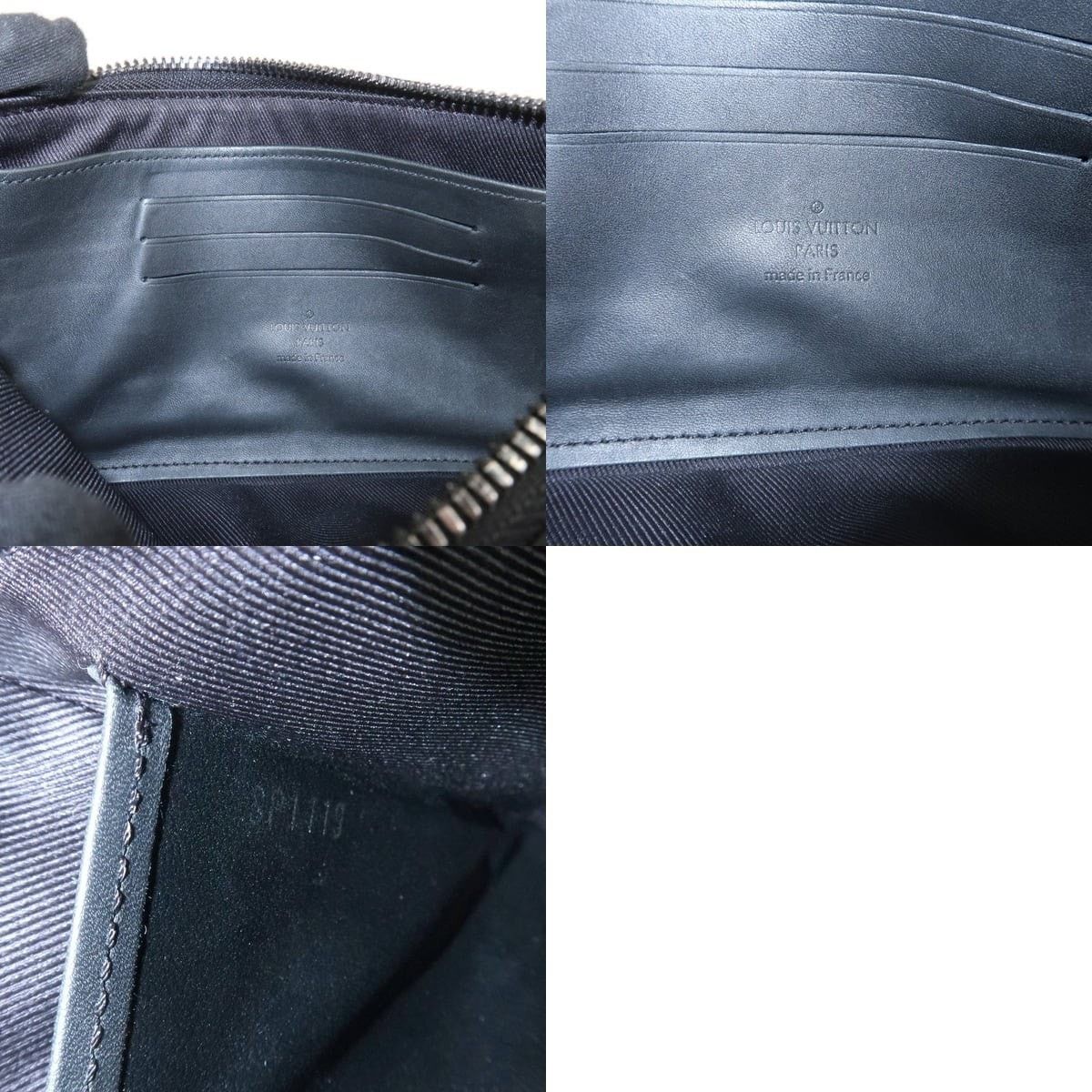 Louis Vuitton Louis Vuitton Monogram Shadow Pochette Discovery PM Size ONE SIZE - 7 Thumbnail
