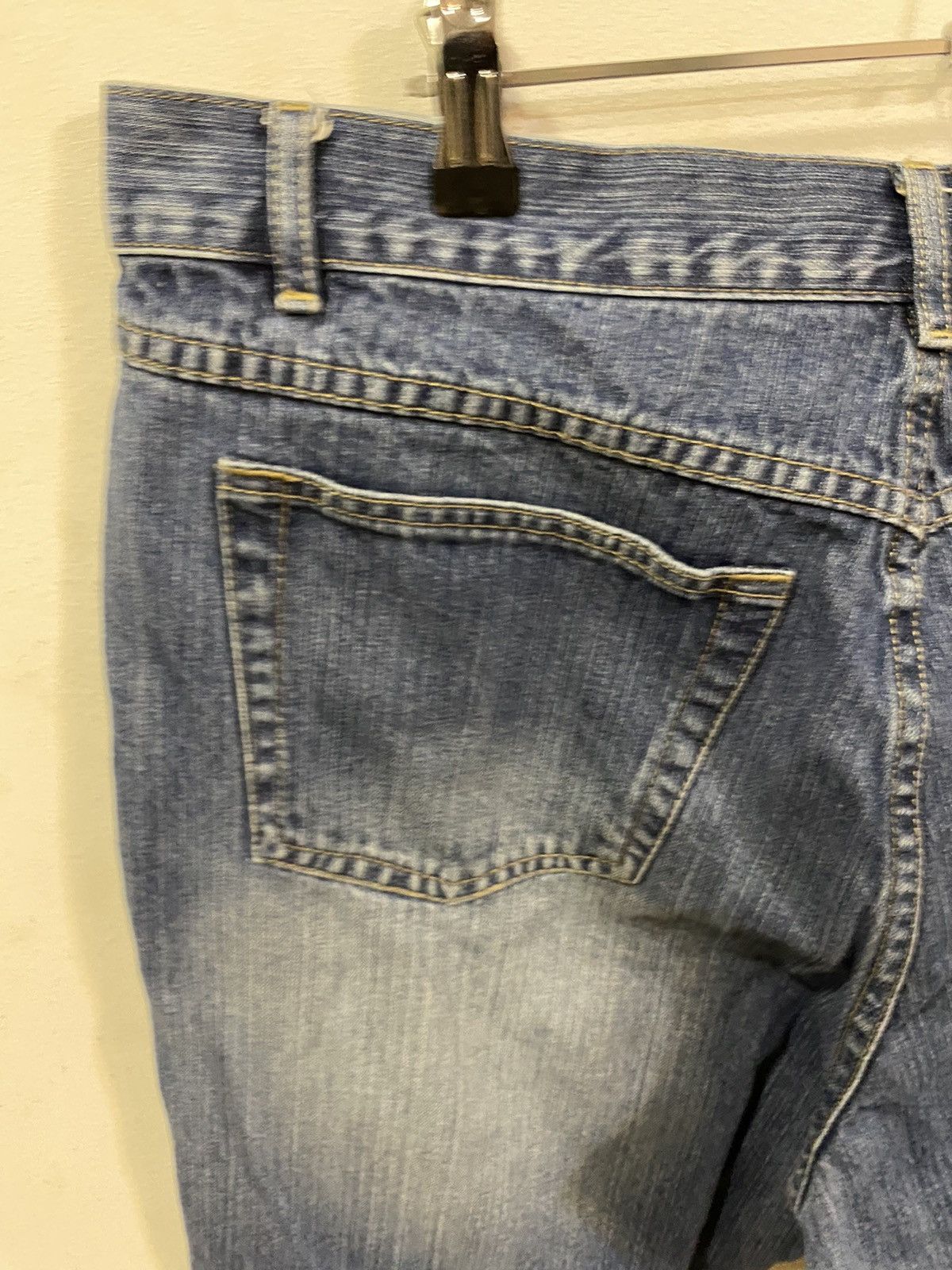 Yves Saint Laurent 36x30 YSL Jeans Denim Pants Blue Indigo Size US 36 / EU 52 - 10 Thumbnail