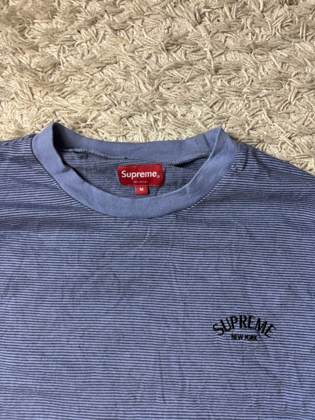 Supreme × Vintage Vintage Streetwea Long Sleeve Supreme Boxi Logo Size US M / EU 48-50 / 2 - 3 Thumbnail