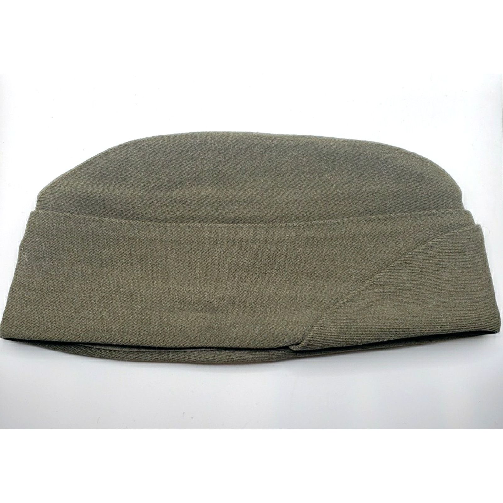 Other Berkshire Garrison Green Wool Cap USMC - Small - 10" - 52 cm Size ONE SIZE - 1 Thumbnail