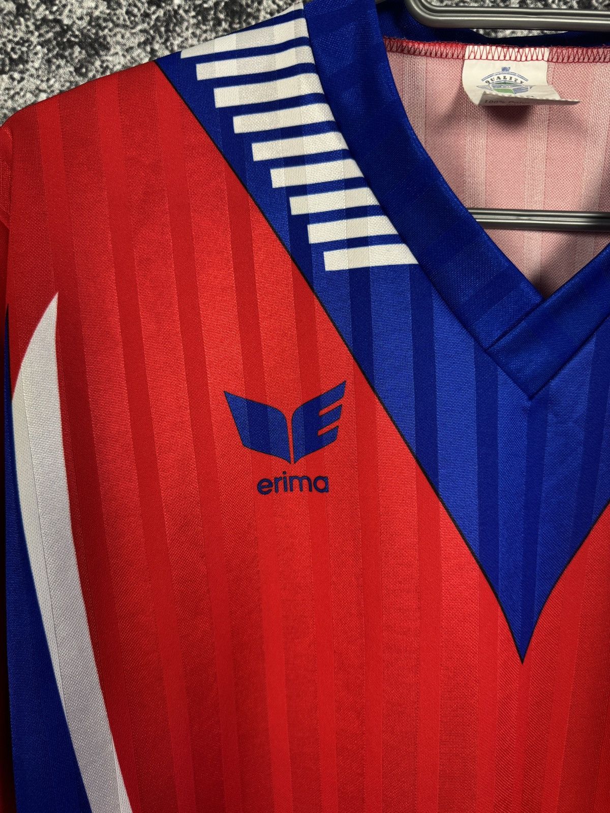 Erima Vintage 90s Erima Long Sleeve Soccer Jersey Germany Size M Size US M / EU 48-50 / 2 - 6 Thumbnail