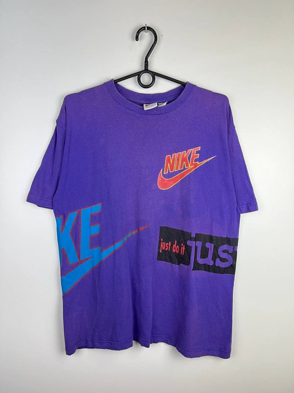 Vintage Nike 90e streetwear vintage t-shirts size S Size US S / EU 44-46 / 1 - 1 Thumbnail