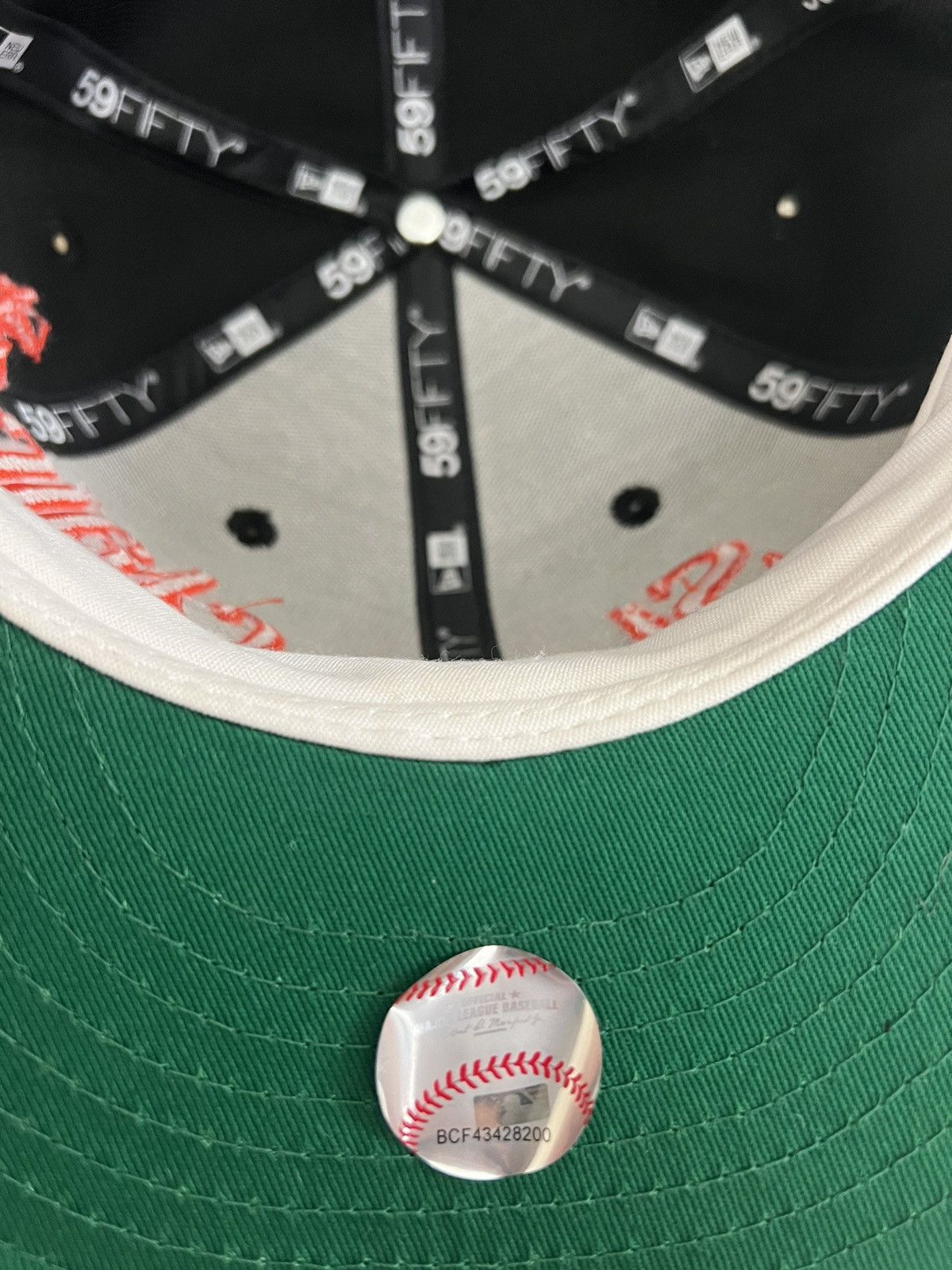 Sinclair Global “Gotham City” 7 5/8 fitted Size ONE SIZE - 5 Thumbnail