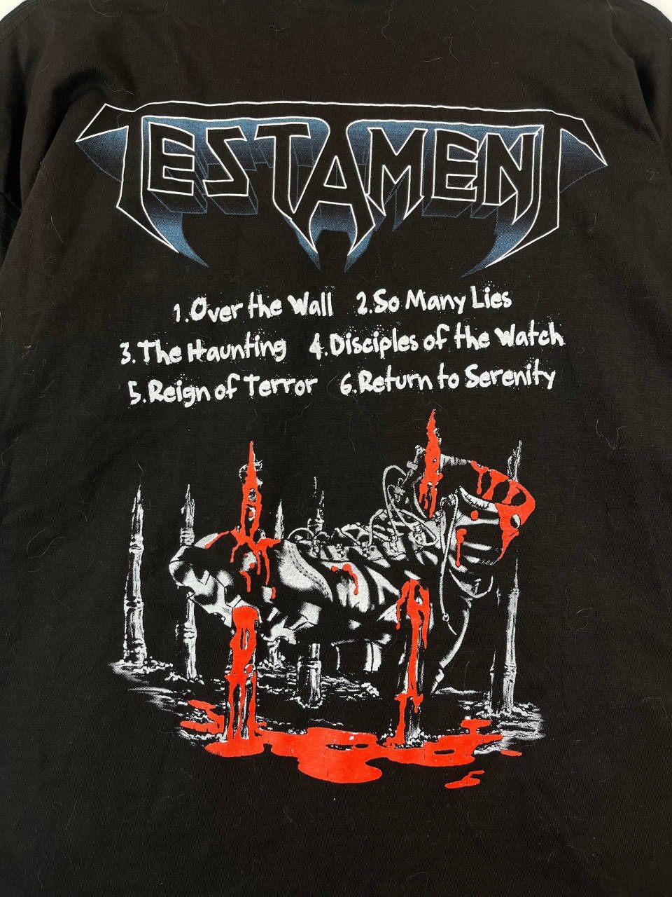 Other Testament Return To The Apocalyptic City T Shirt Size M Size US M / EU 48-50 / 2 - 5 Thumbnail