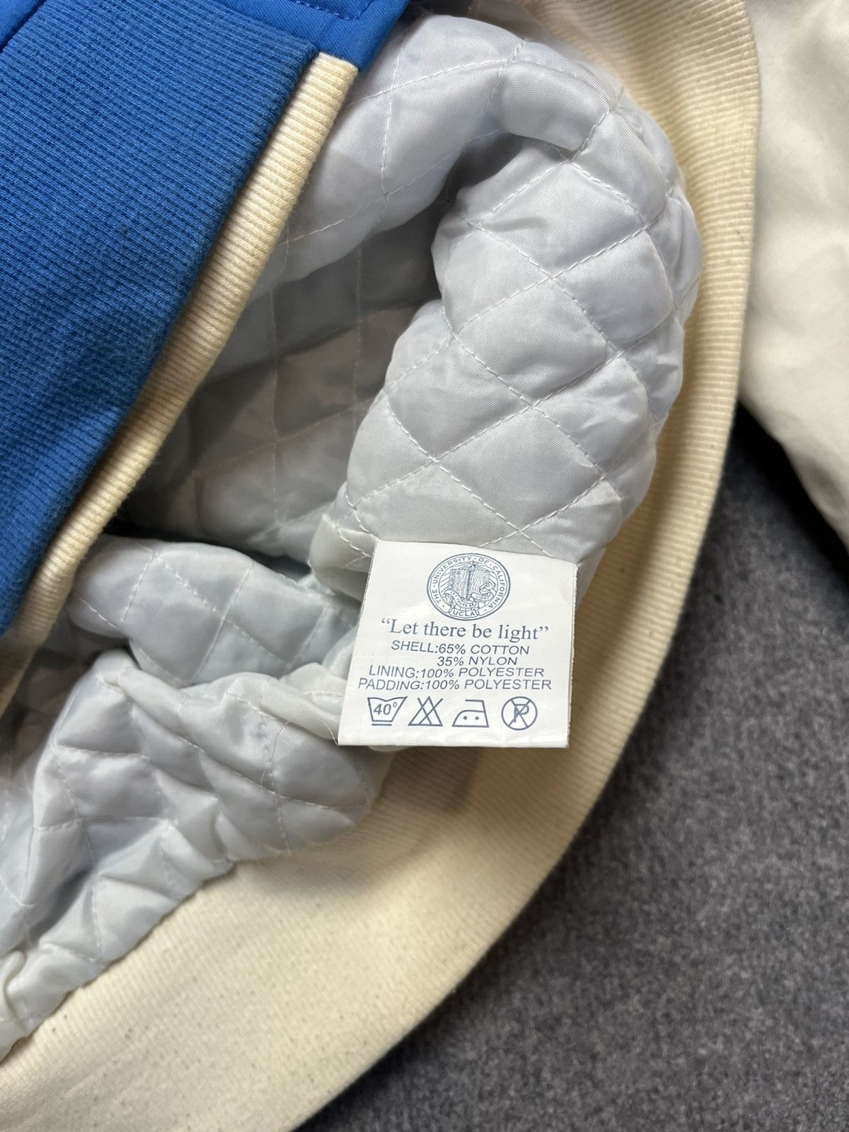 Vintage Vintage UCLA bomber Size US M / EU 48-50 / 2 - 9 Thumbnail