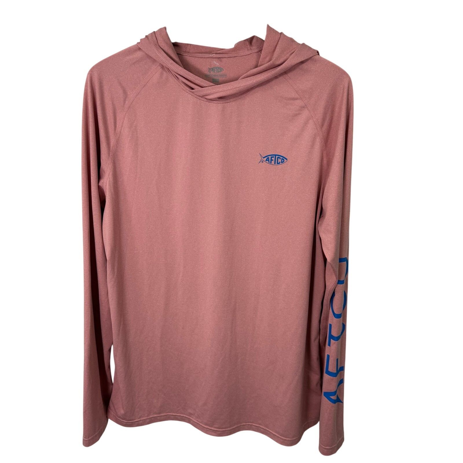 Golf le Fleur Aftco Men’s Performance Hoodie Long Sleeve sz M # G671 Size US M / EU 48-50 / 2 - 1 Thumbnail
