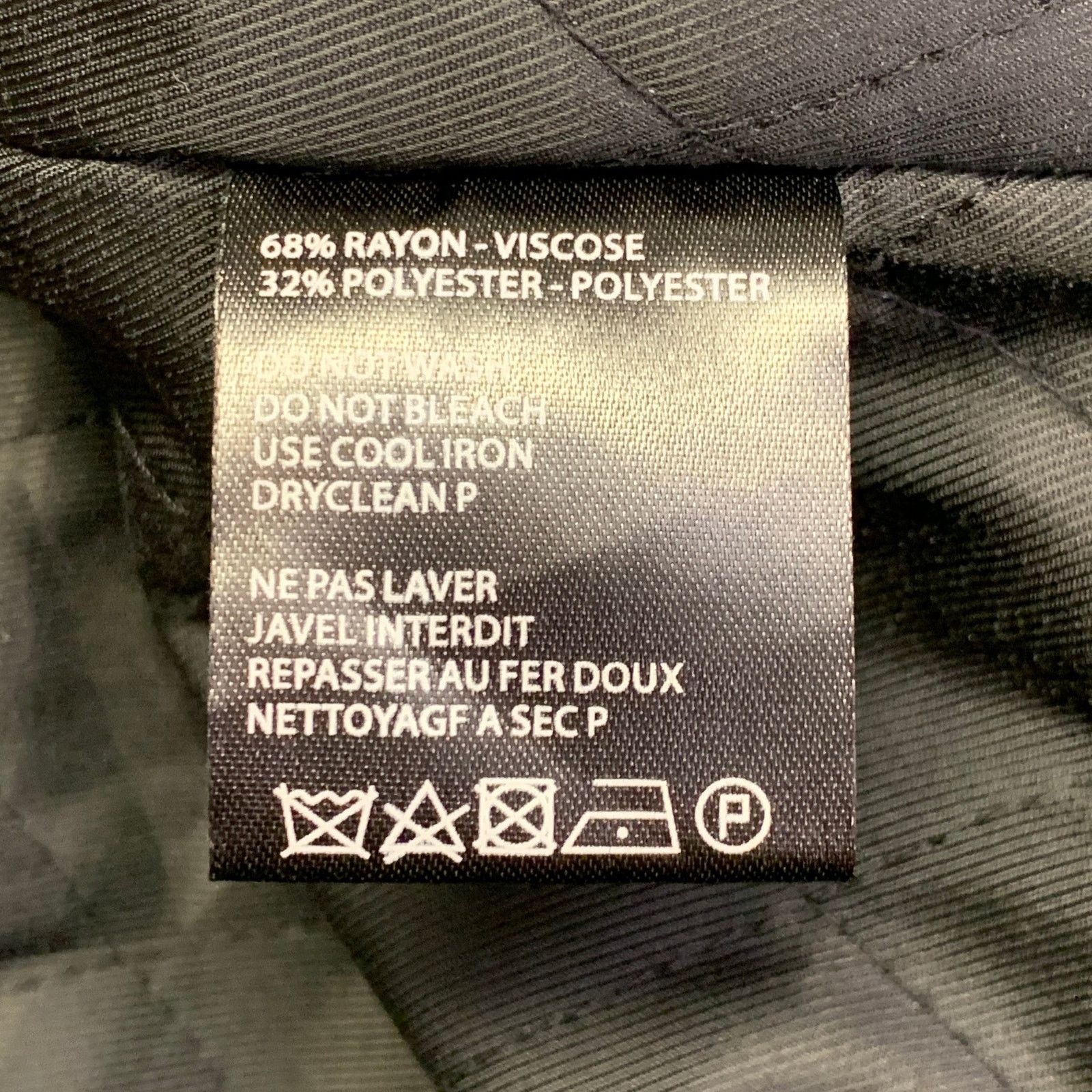 Haider Ackermann Size M Black Velvet Viscose Blend Zip Up Bomber Jacket Size US M / EU 48-50 / 2 - 5 Thumbnail