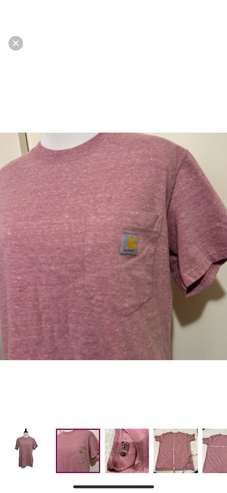 Carhartt Carhartt women’s medium pocket tee Size M / US 6-8 / IT 42-44 - 4 Thumbnail