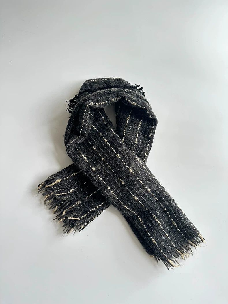Issey Miyake ISSEY MIYAKE 80s Wool Scarf Shawl- dmc Size ONE SIZE - 1 Thumbnail