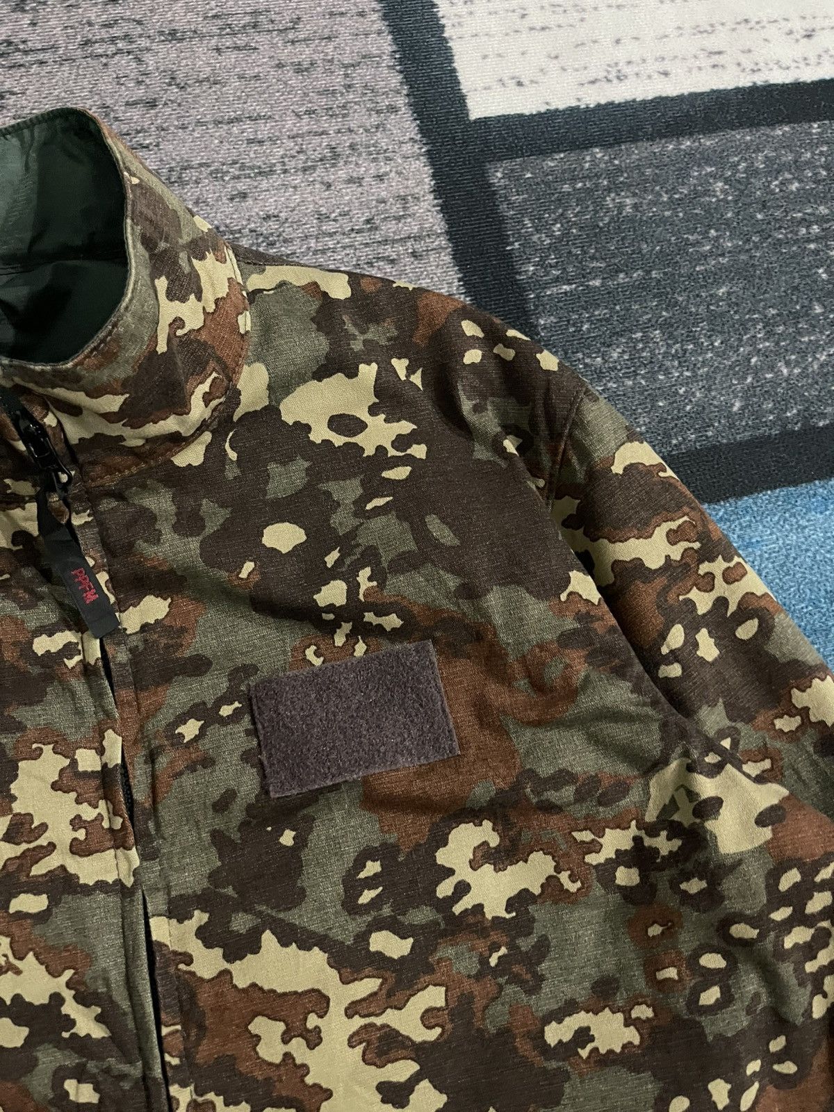 PPFM Vintage PPFM Flying Camo Reversible Jacket Size US L / EU 52-54 / 3 - 20 Thumbnail