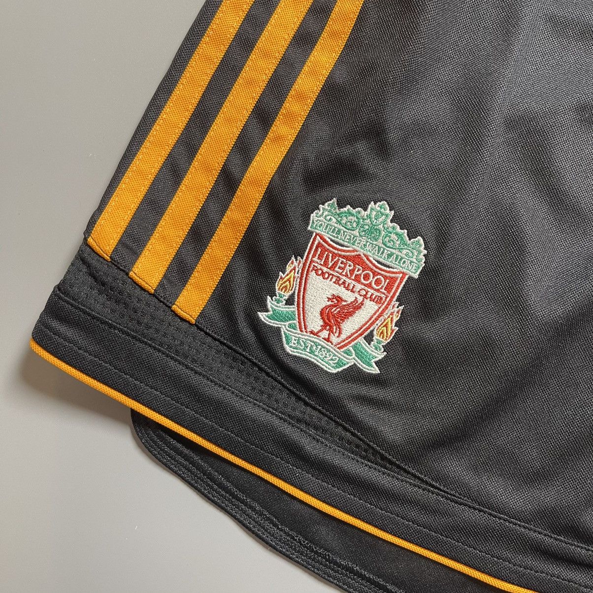 Adidas × Vintage LIVERPOOL ADIDAS 2006/2007 FOOTBALL GK SHORTS #25 REINA Size US 37 - 2 Thumbnail