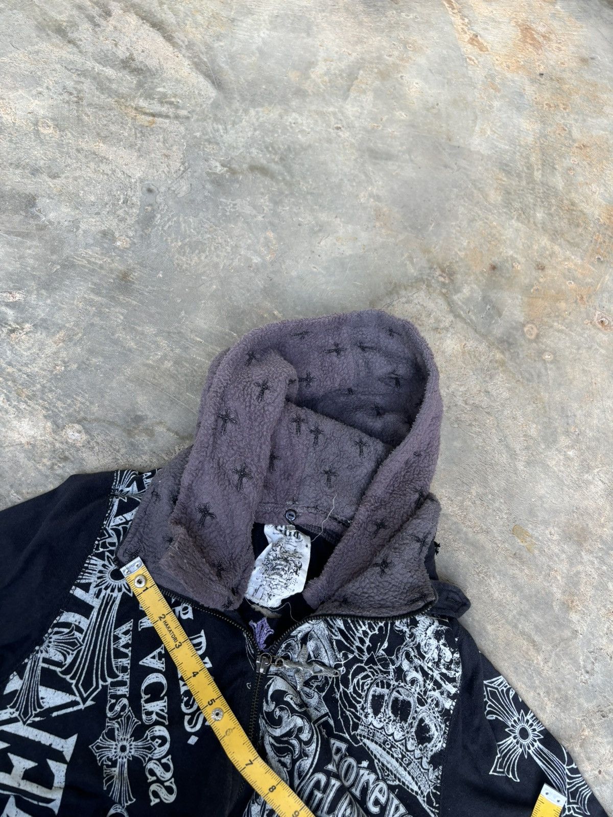If Six Was Nine Y2k Forever Ifsixwaenine Lgb Punk Style Hoodie Size US M / EU 48-50 / 2 - 16 Thumbnail