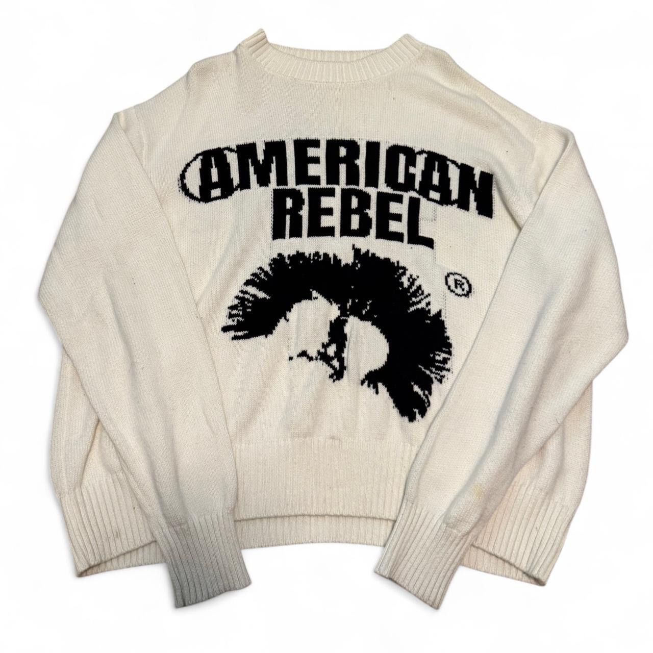 Other 1lilpsycho American Rebel Knit Sweater Size US L / EU 52-54 / 3 - 1 Thumbnail