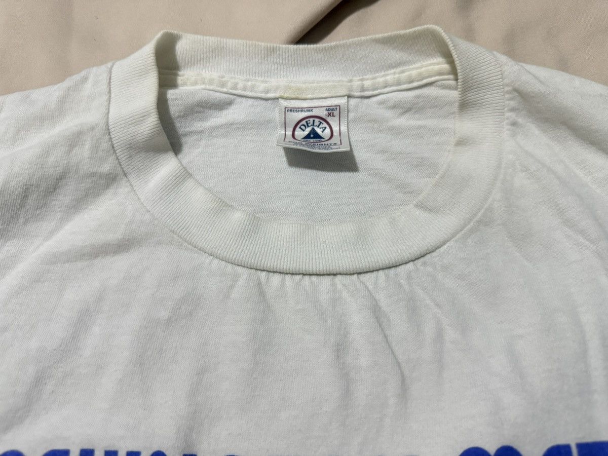 Vintage Vintage 90s Washington Metro T-Shirt Size US XL / EU 56 / 4 - 5 Thumbnail